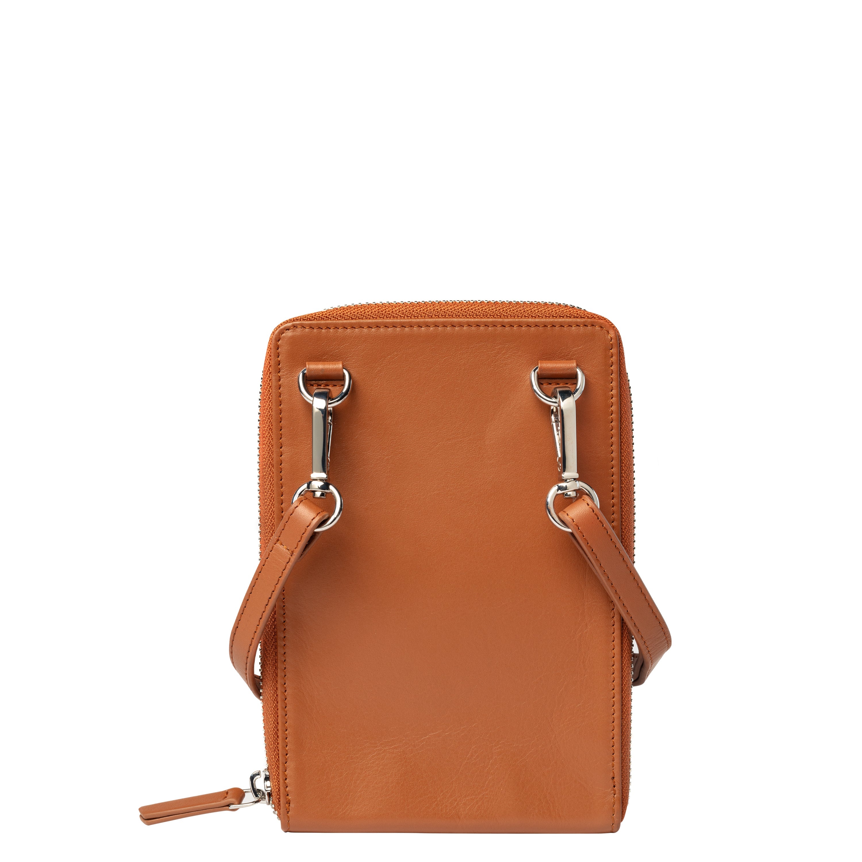 delsey-paris-le-cuir-lisse-geldb-rse-cognac-leder-2 image 4