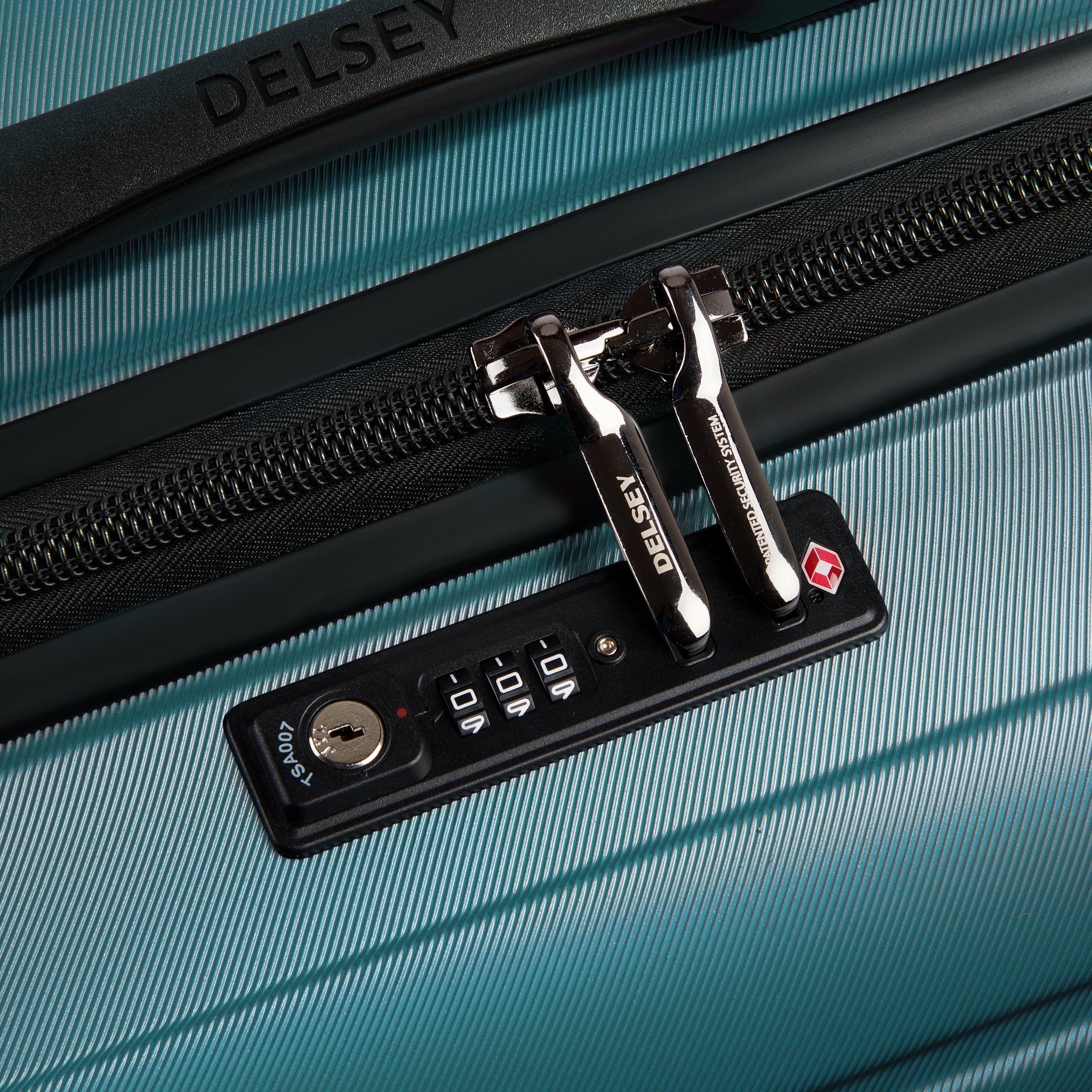 delsey-shadow-5-0-trunk-koffer-74-5-cm-gr-n-hartschale image 5