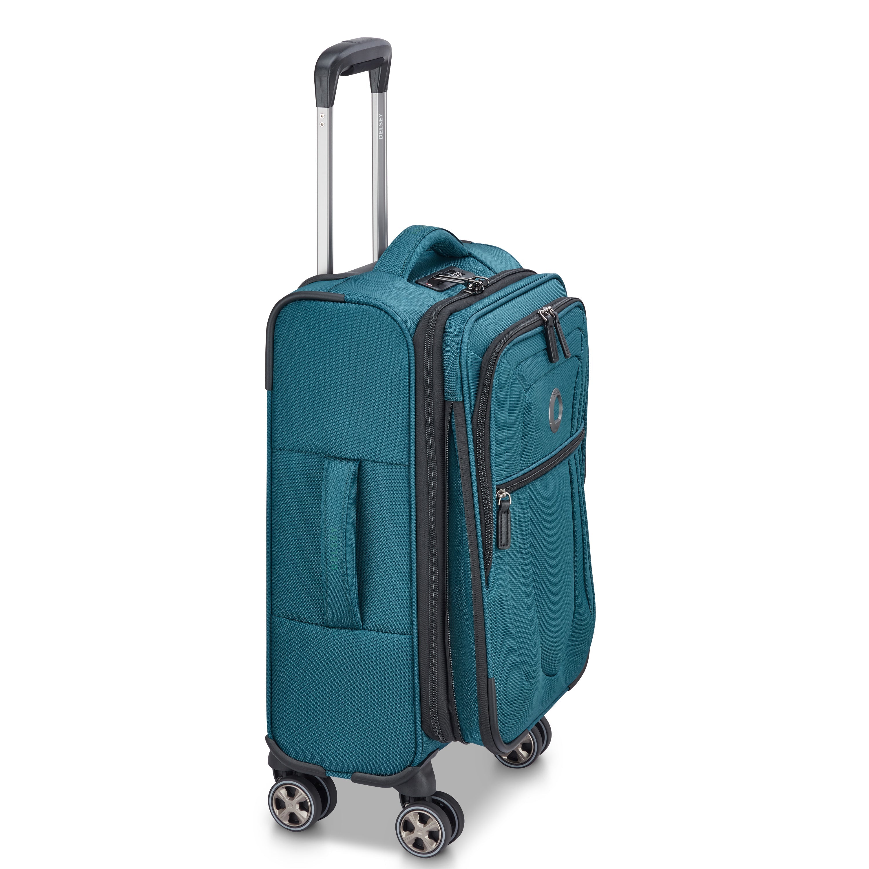 delsey-paris-shadow-dlx-koffer-55-cm-teal-erweiterbar image 7