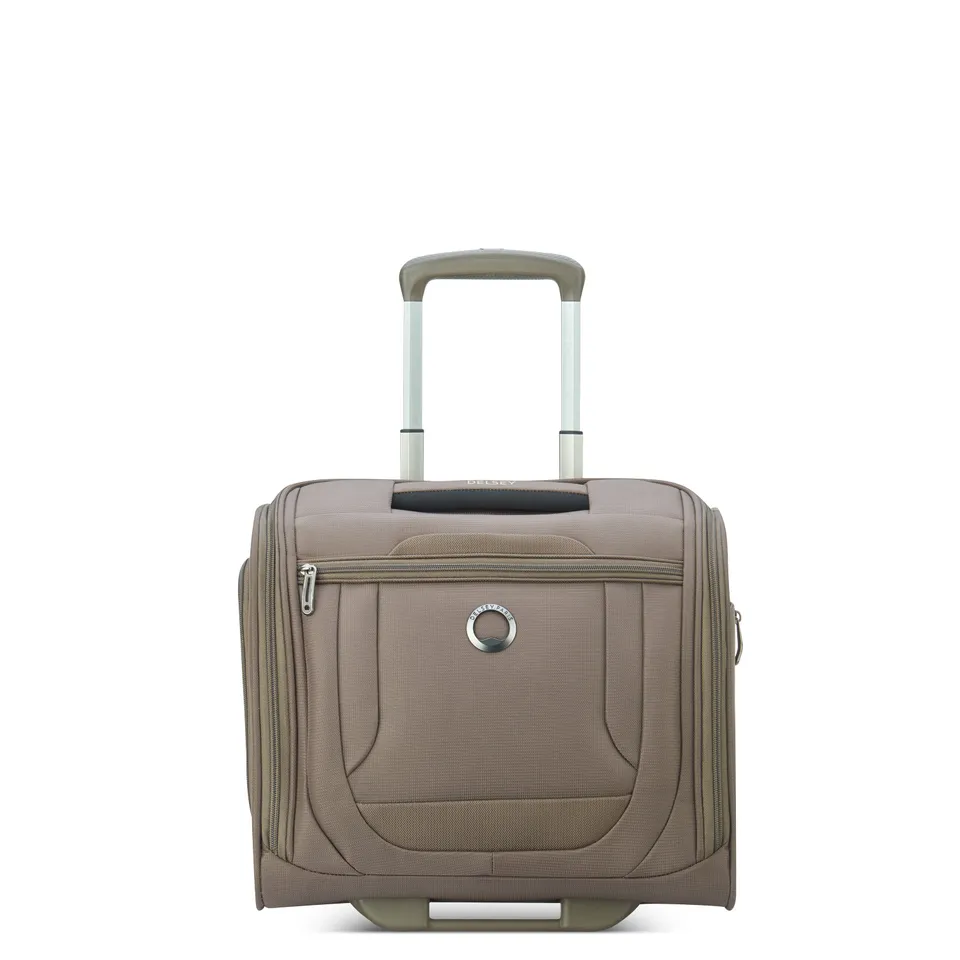 delsey-helium-ultimate-kabinenkoffer-39cm-mocha-underseater image 1