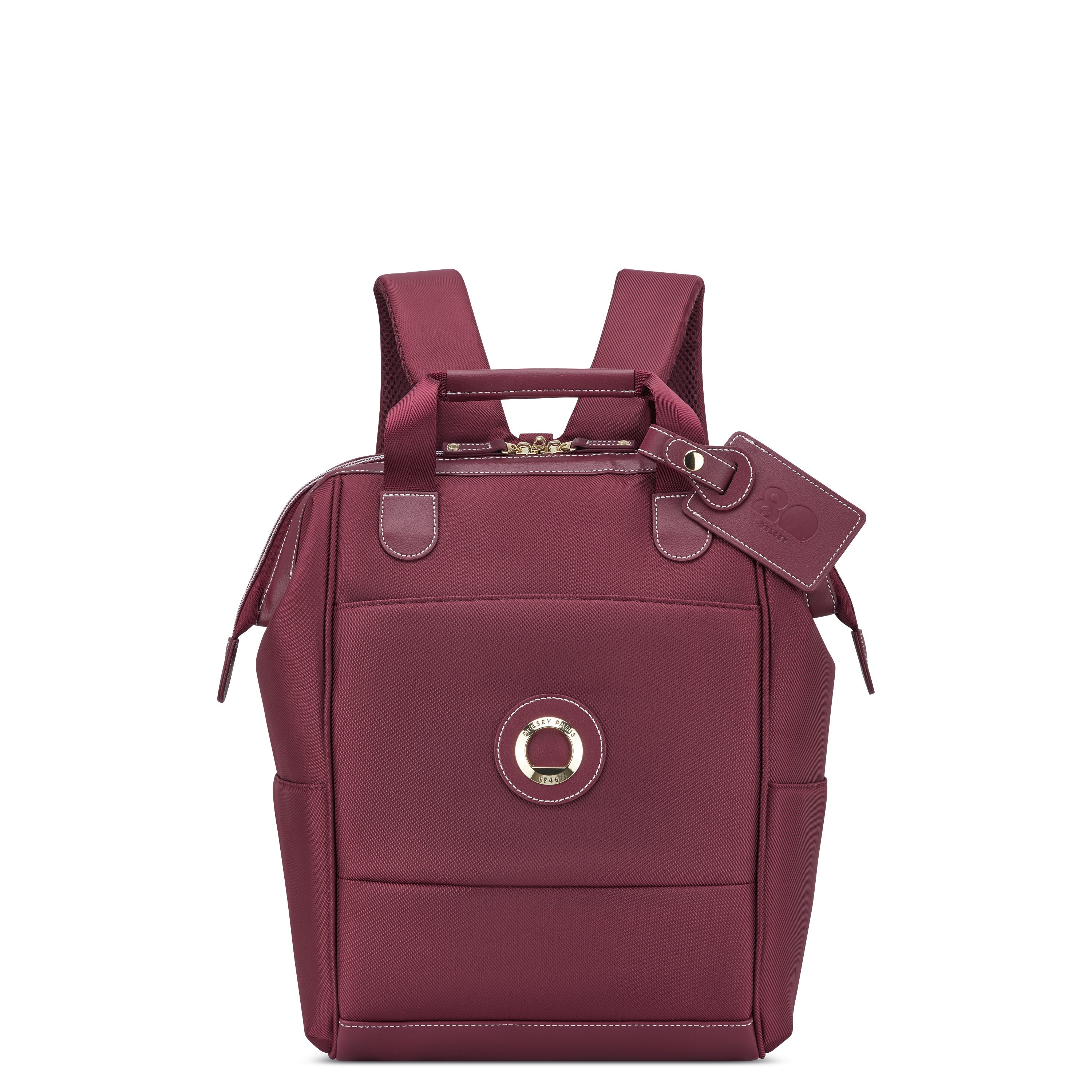 delsey-chatelet-air-2-0-tote-backpack-20-6-l-burgundy image 1