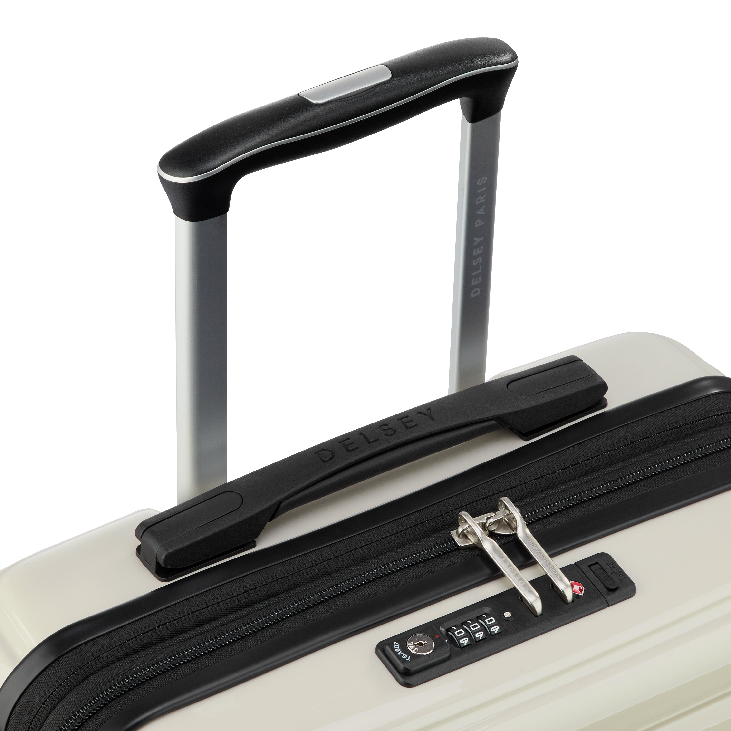 delsey-brochant-3-shadow-5-0-kabinenkoffer-55-cm-ivory-erweiterbar image 6