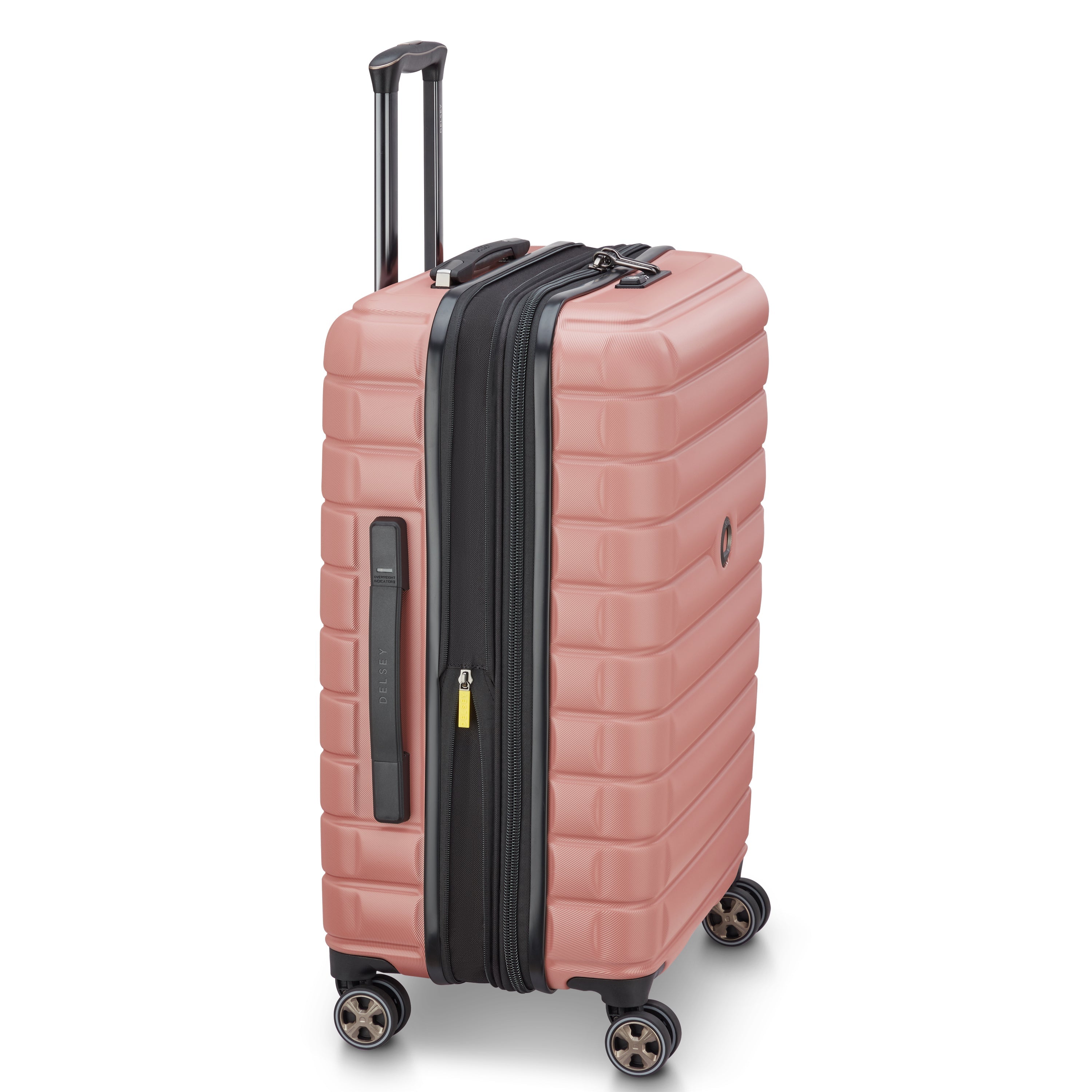 delsey-paris-shadow-5-0-koffer-66-cm-ash-rose-hartschale image 6