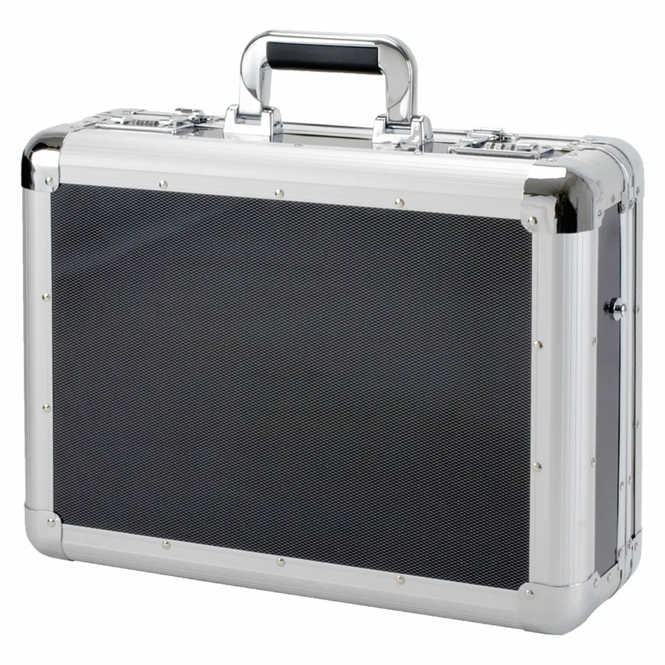 alumaxx-c-1-laptop-attach-koffer-17-zoll-alu-silber-carbon image 1