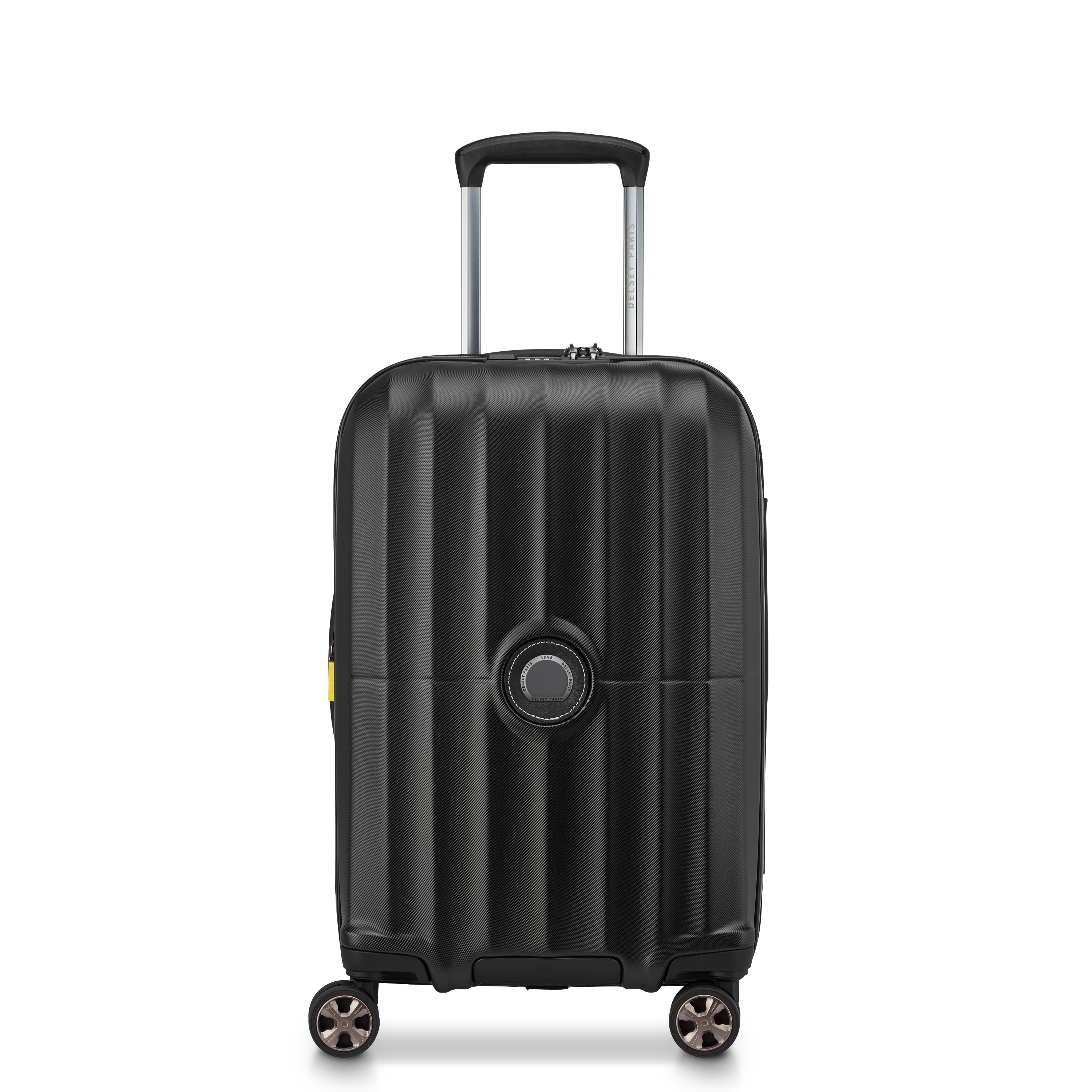 delsey-carrousel-2-kabinenkoffer-55-cm-schwarz-erweiterbar-2 image 1