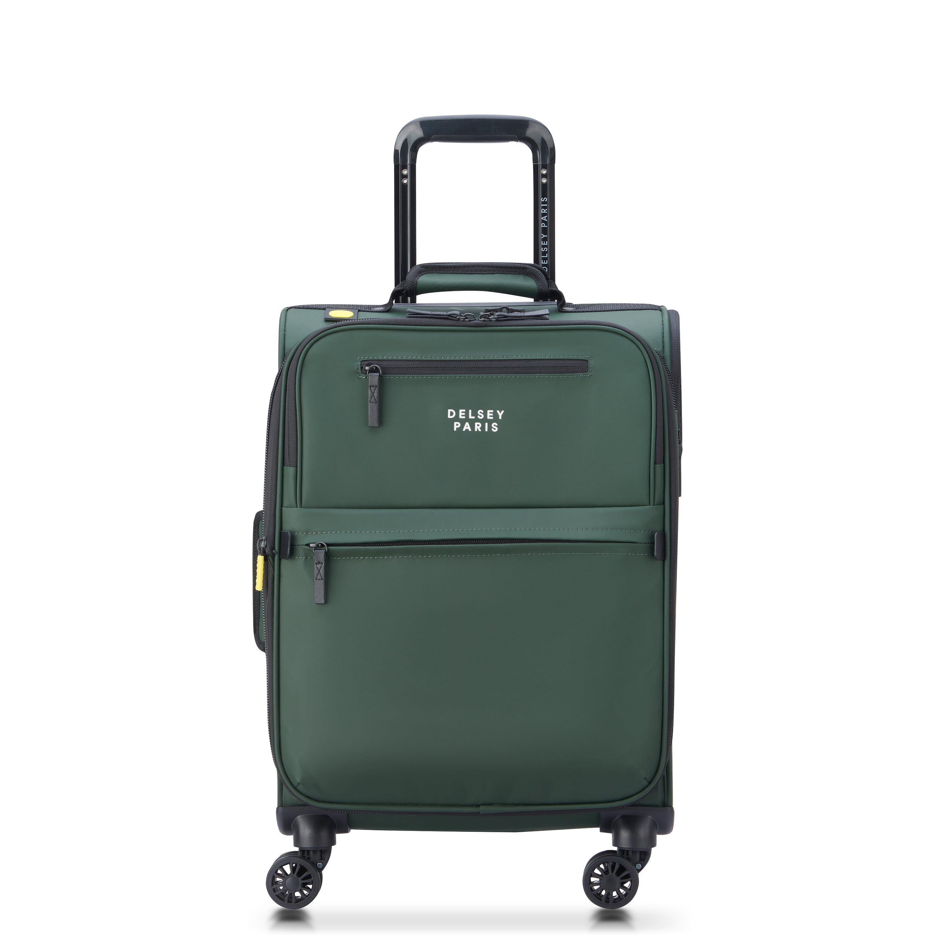 delsey-maubert-2-0-kabinenkoffer-55-cm-army-erweiterbar image 1