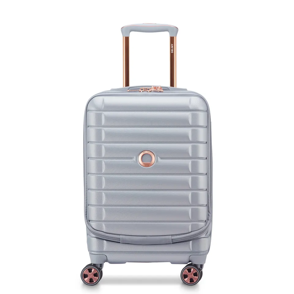delsey-paris-brochant-3-kabinenkoffer-55-cm-platin image 1