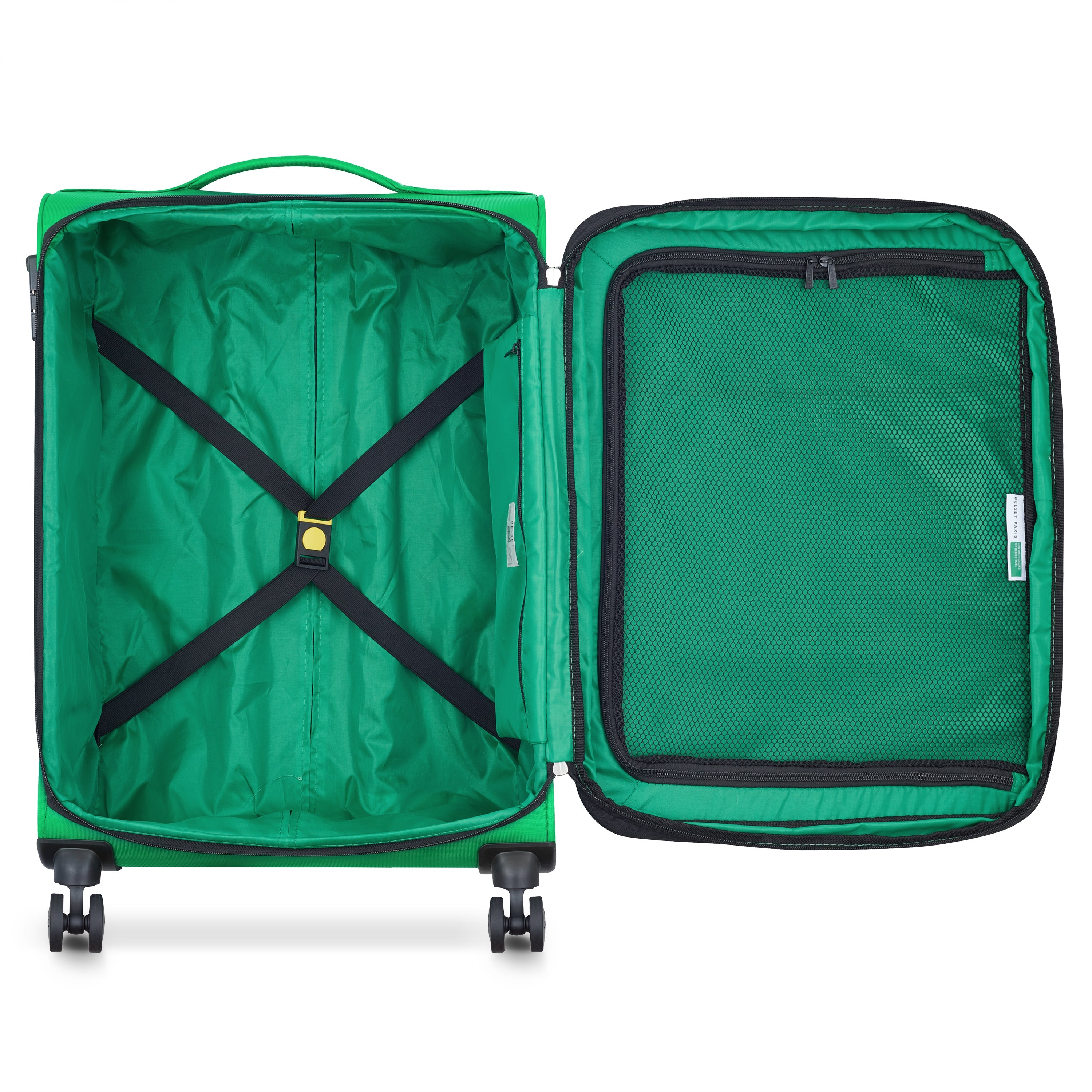 delsey-air-armour-koffer-66-5-cm-gr-n-erweiterbar-mittelgro image 3