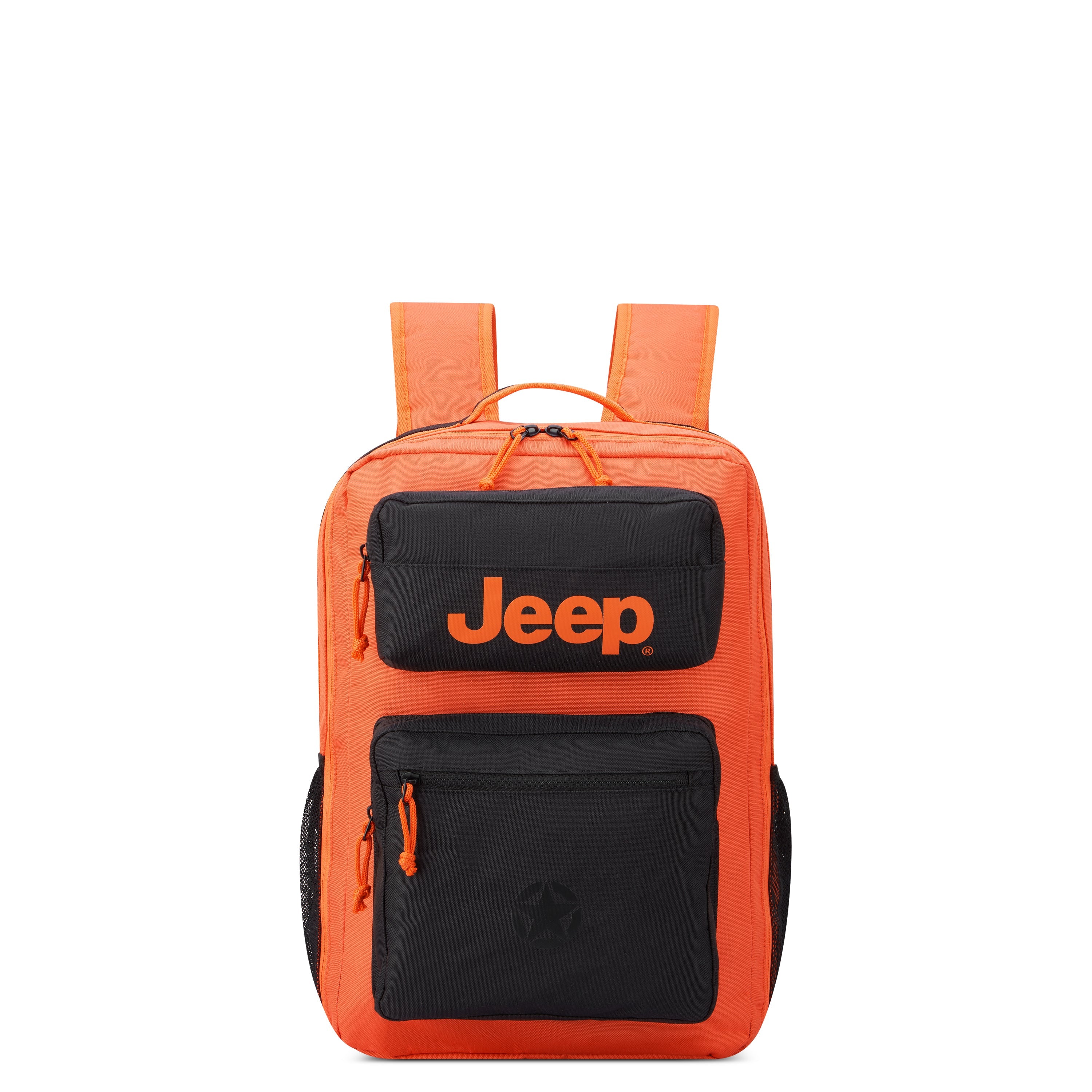 delsey-js015b-28l-rucksack-orange-reiserucksack image 1
