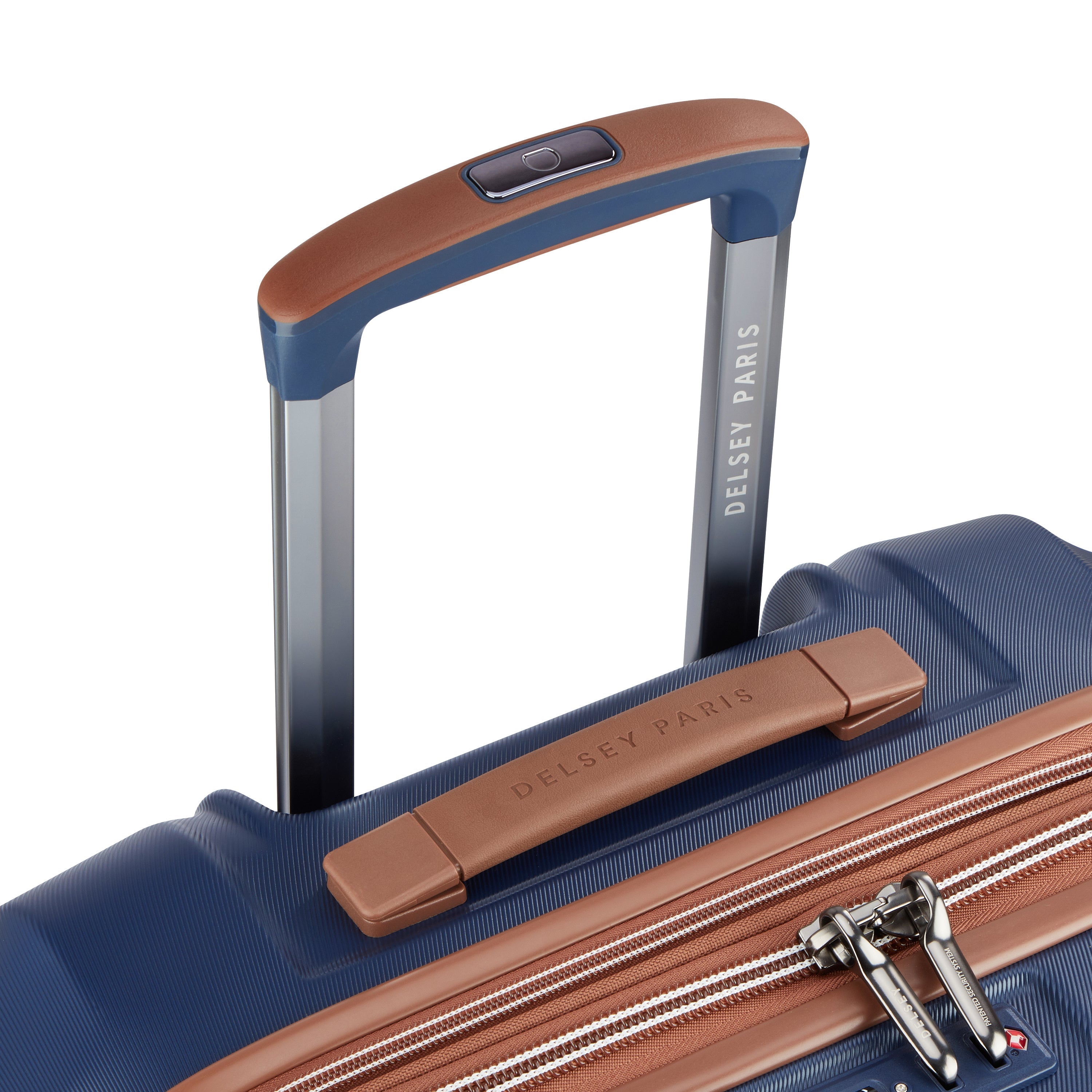 delsey-carrousel-2-koffer-67-5-cm-blau-erweiterbar-hartschale image 8