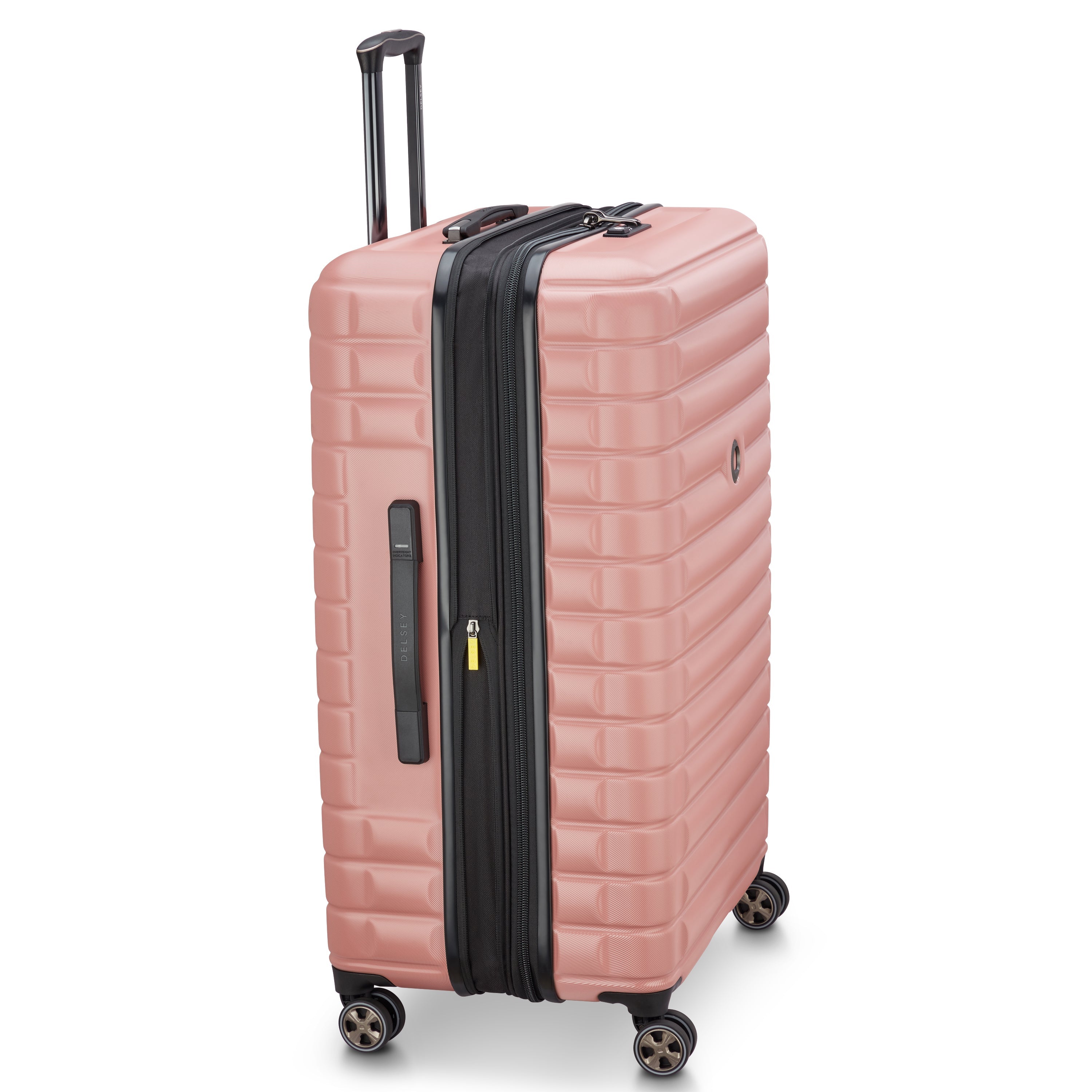 delsey-brochant-3-shadow-5-0-reisekoffer-82-cm-rosa-erweiterbar image 6