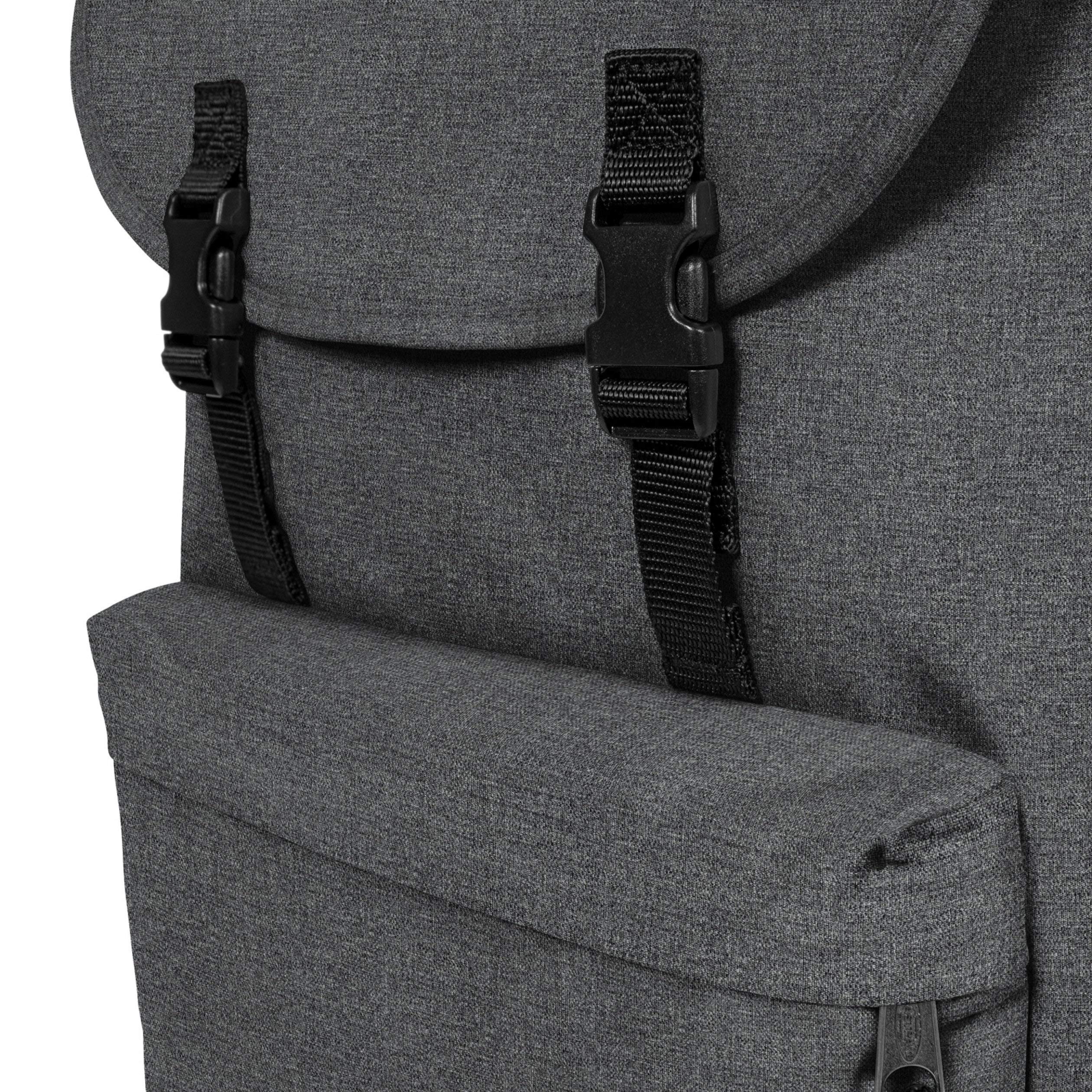 eastpak-london-rucksack-21l-black-denim-nylon image 6