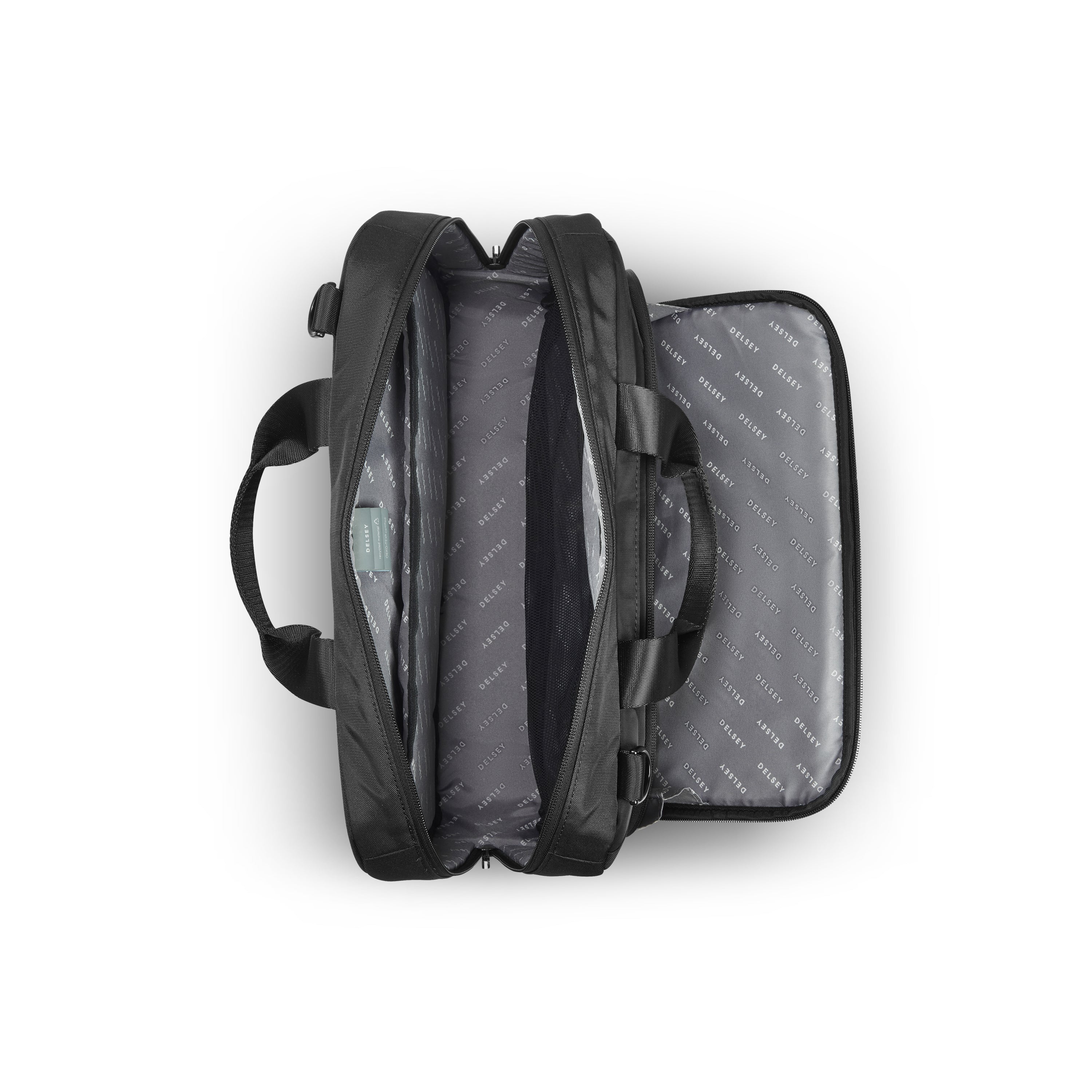 delsey-paris-dlc-2-0-aktentasche-schwarz-laptop-business image 3