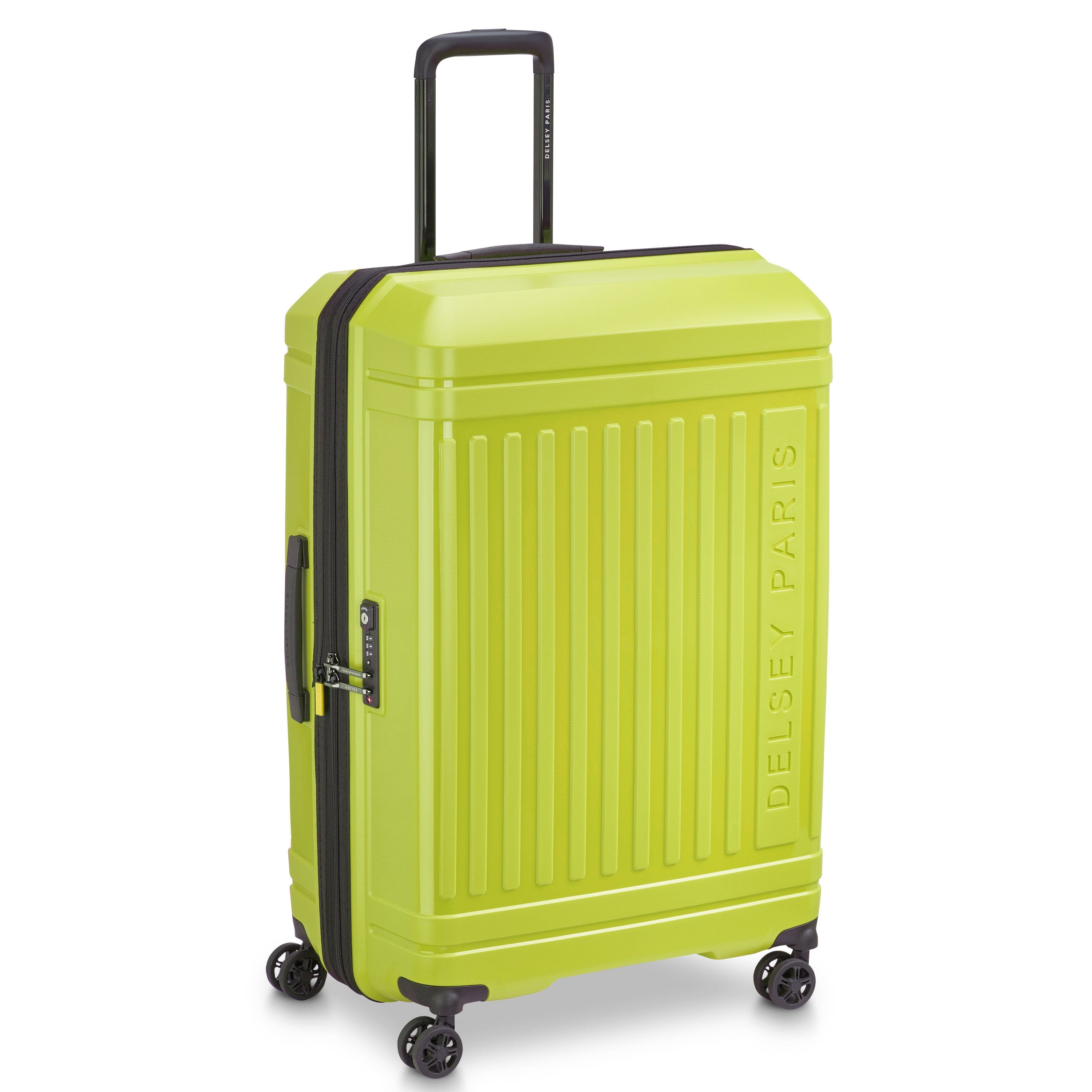 delsey-lutece-se-koffer-75-cm-lime-hartschale-erweiterbar image 2