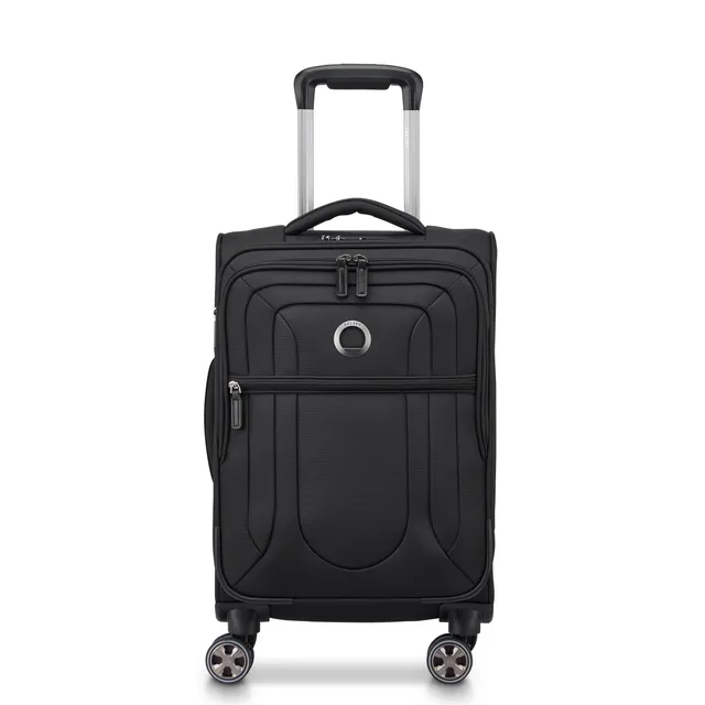 delsey-paris-shadow-dlx-kabinenkoffer-55-cm-schwarz-erweiterbar image 1