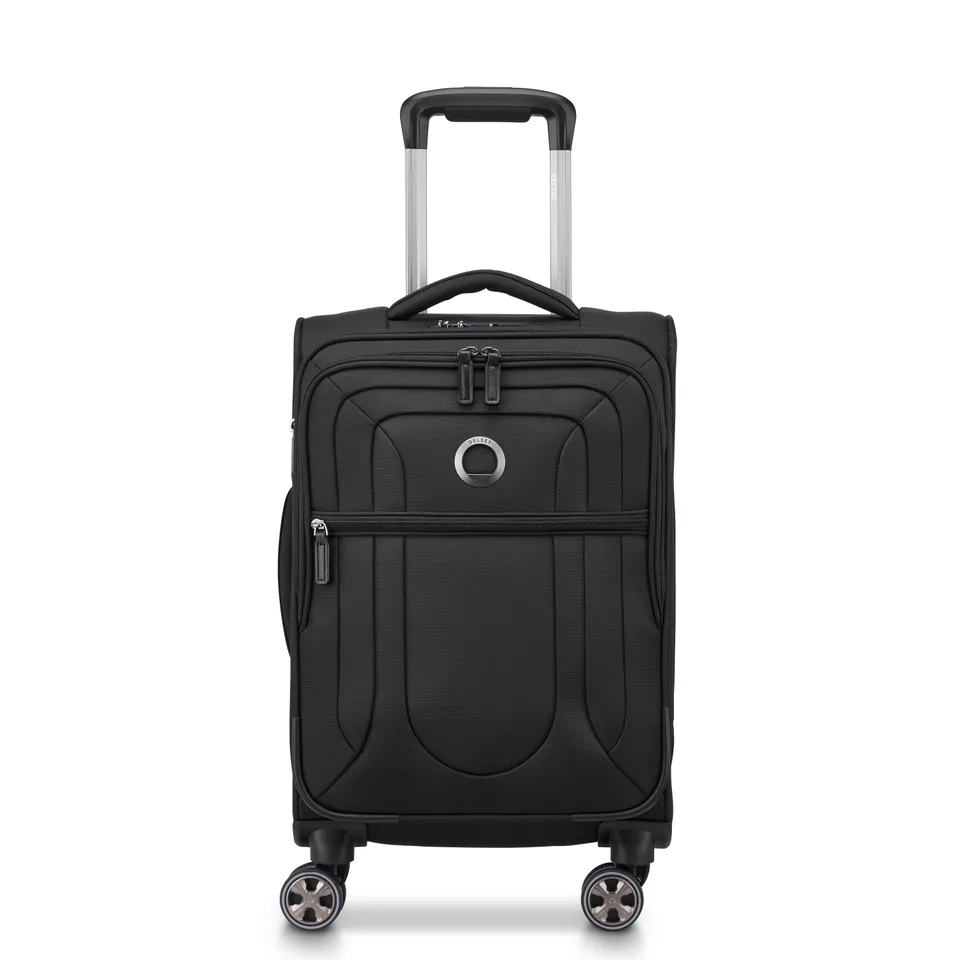 delsey-paris-shadow-dlx-kabinenkoffer-55-cm-schwarz-erweiterbar image 1