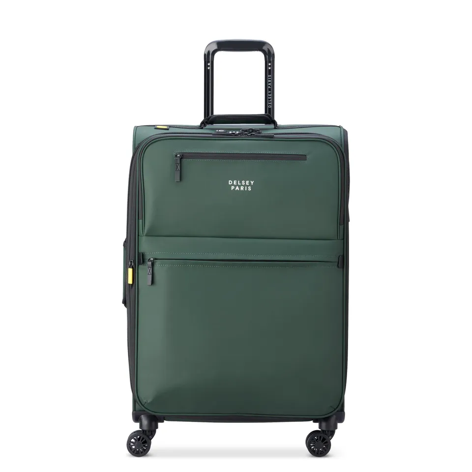 delsey-maubert-2-0-koffer-66-cm-erweiterbar-army-gr-n image 1