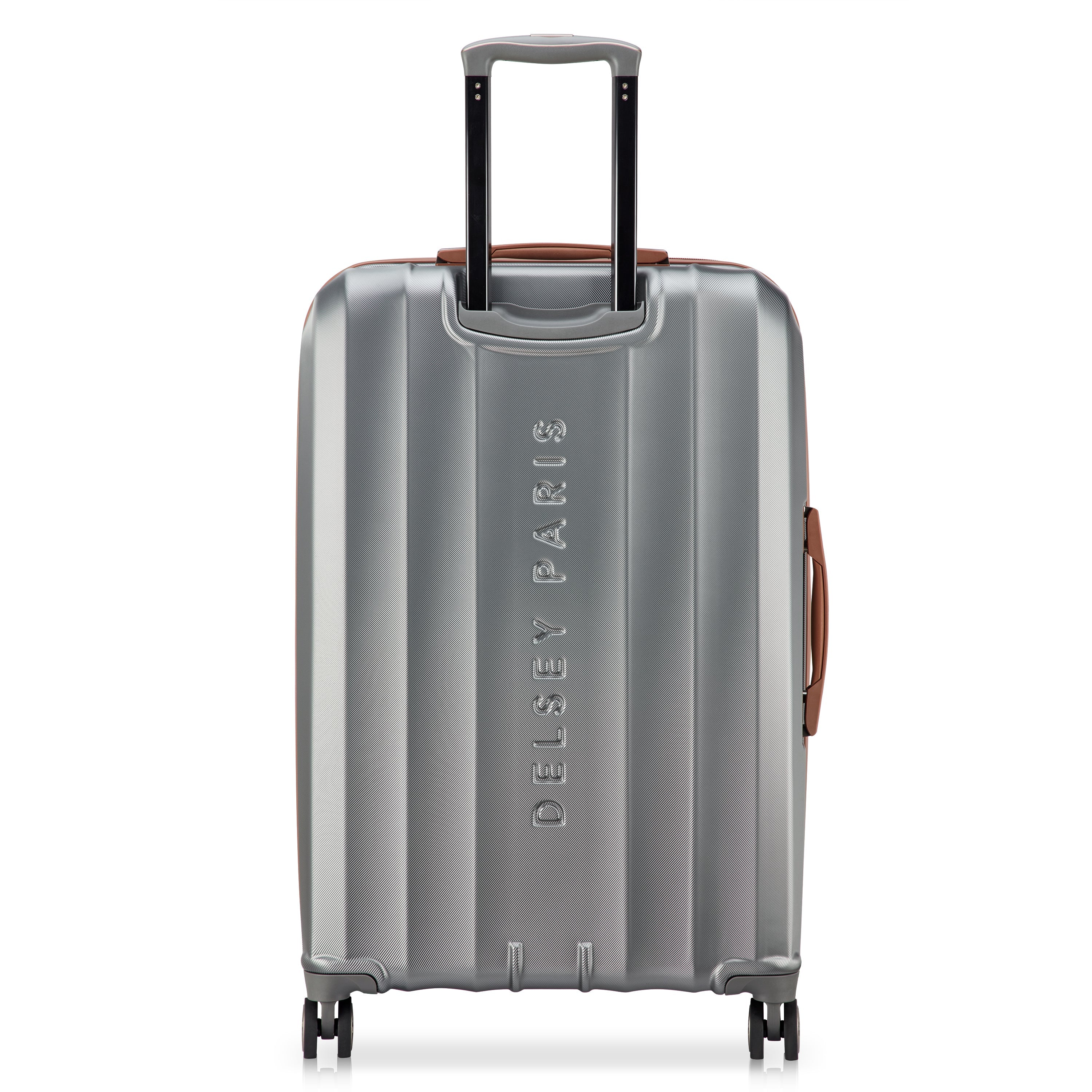 delsey-carrousel-2-76-cm-reisekoffer-silber-erweiterbar image 3
