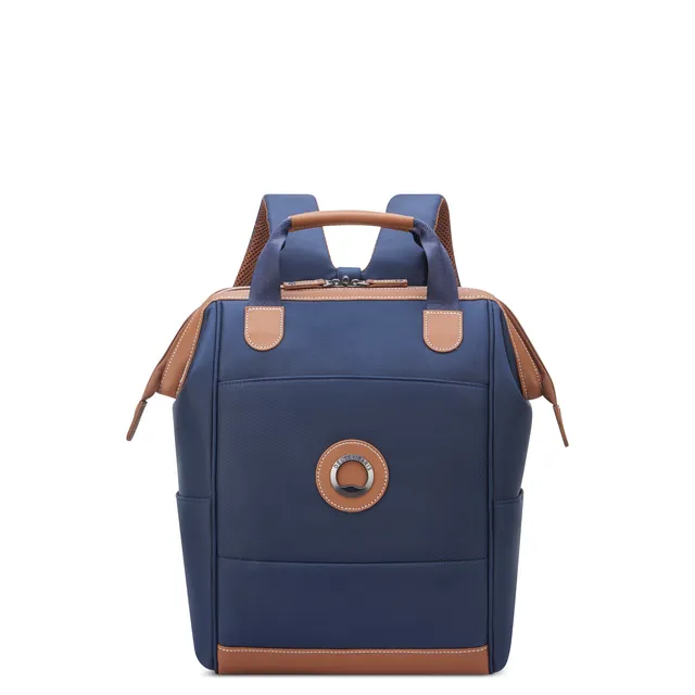 delsey-chatelet-air-2-0-rucksack-20l-navy-tote-14-zoll image 1