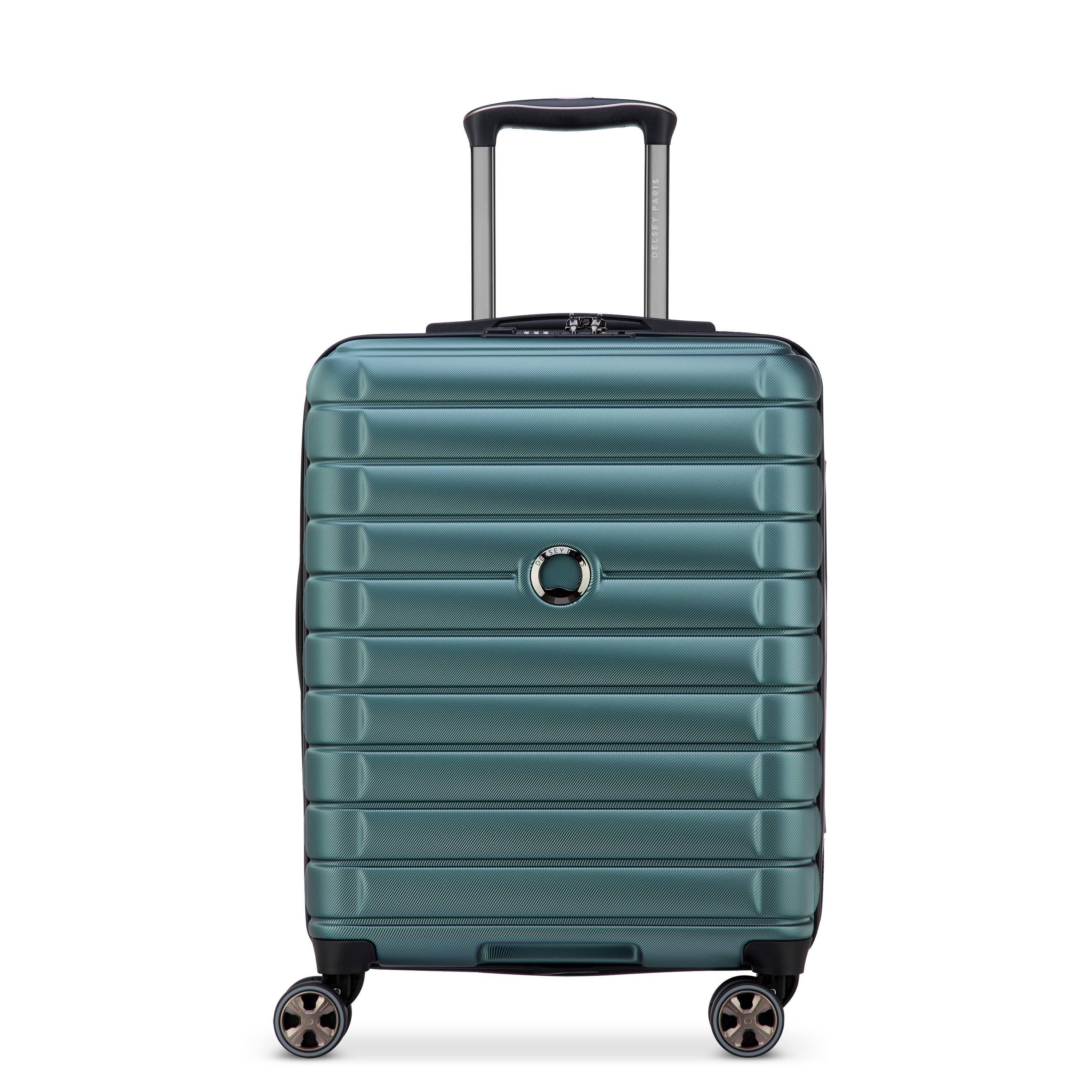 delsey-shadow-5-0-kabinenkoffer-55cm-gr-n-erweiterbar image 1