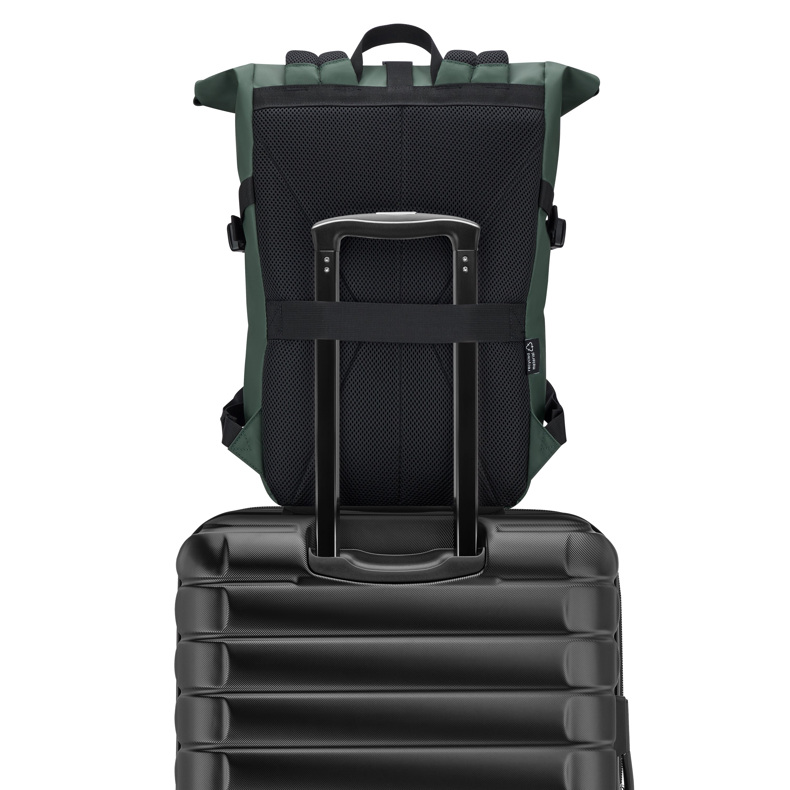 delsey-paris-element-2-0-rucksack-32l-gr-n-rolltop image 6