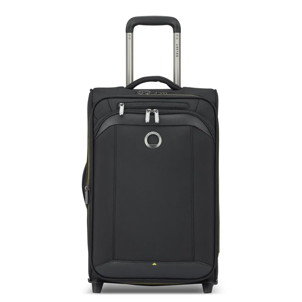 delsey-dlc-pro-kabinenkoffer-55-cm-schwarz-erweiterbar image 1