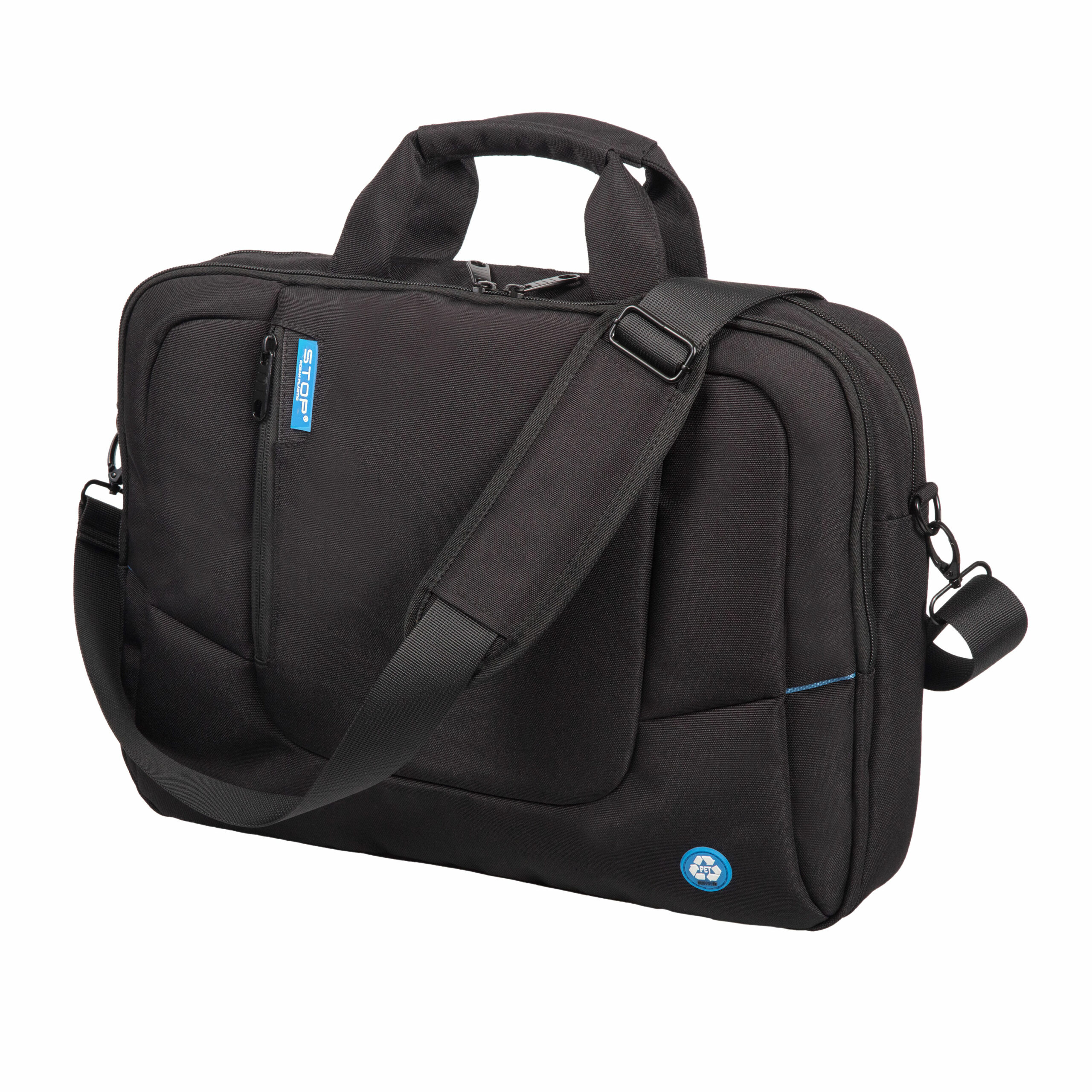 alumaxx-grenada-laptoptasche-17-zoll-rpet-schwarz image 1