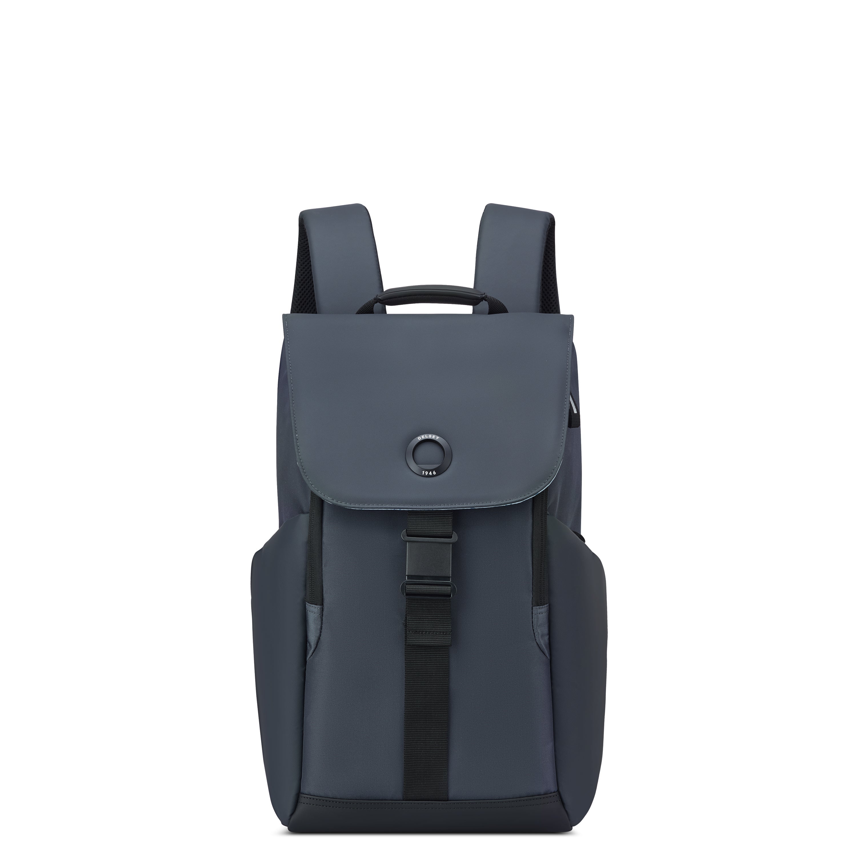 delsey-dlc-2-0-securflap-rucksack-22l-graphit-laptop-klappe image 4
