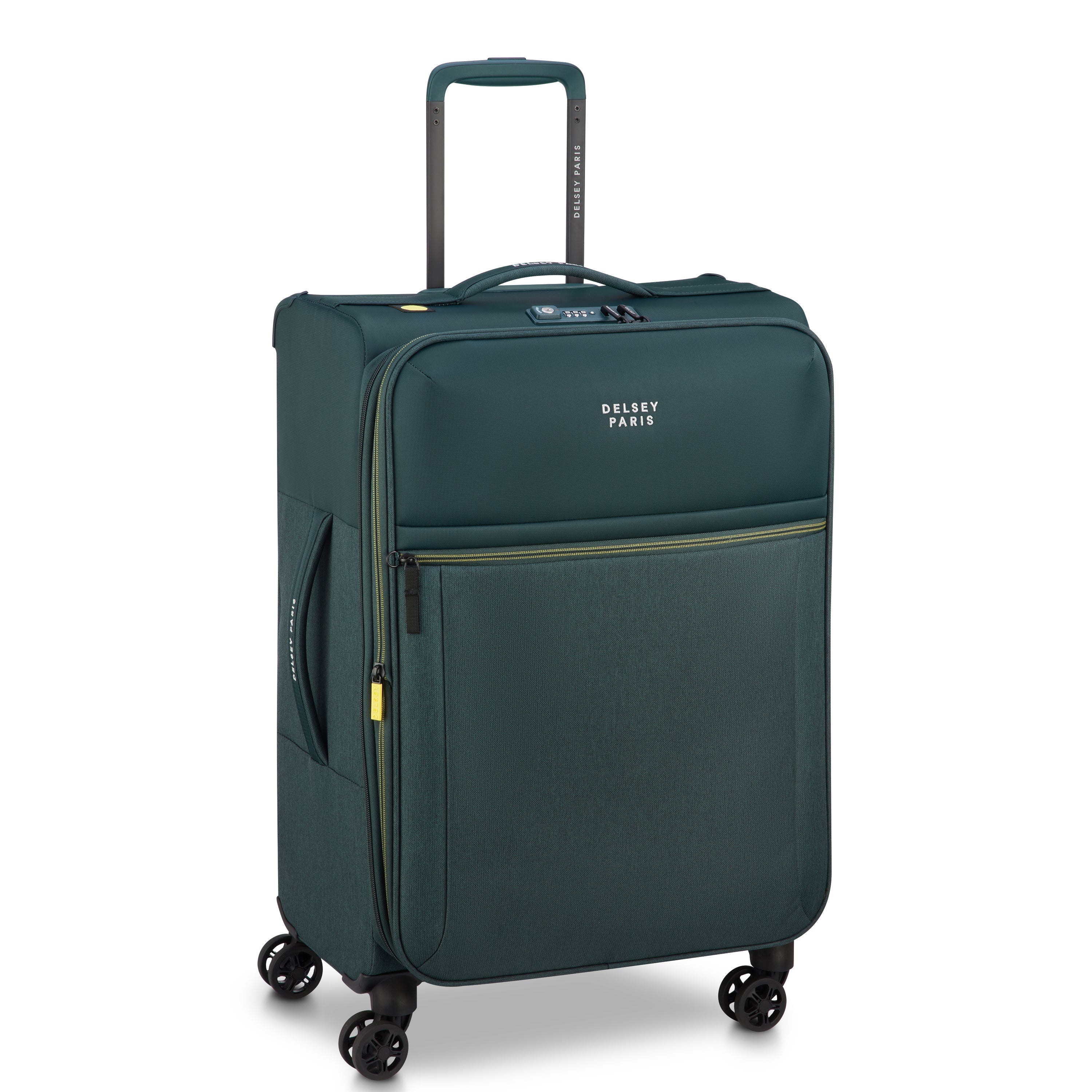 delsey-paris-brochant-3-koffer-67-cm-erweiterbar-pine image 2
