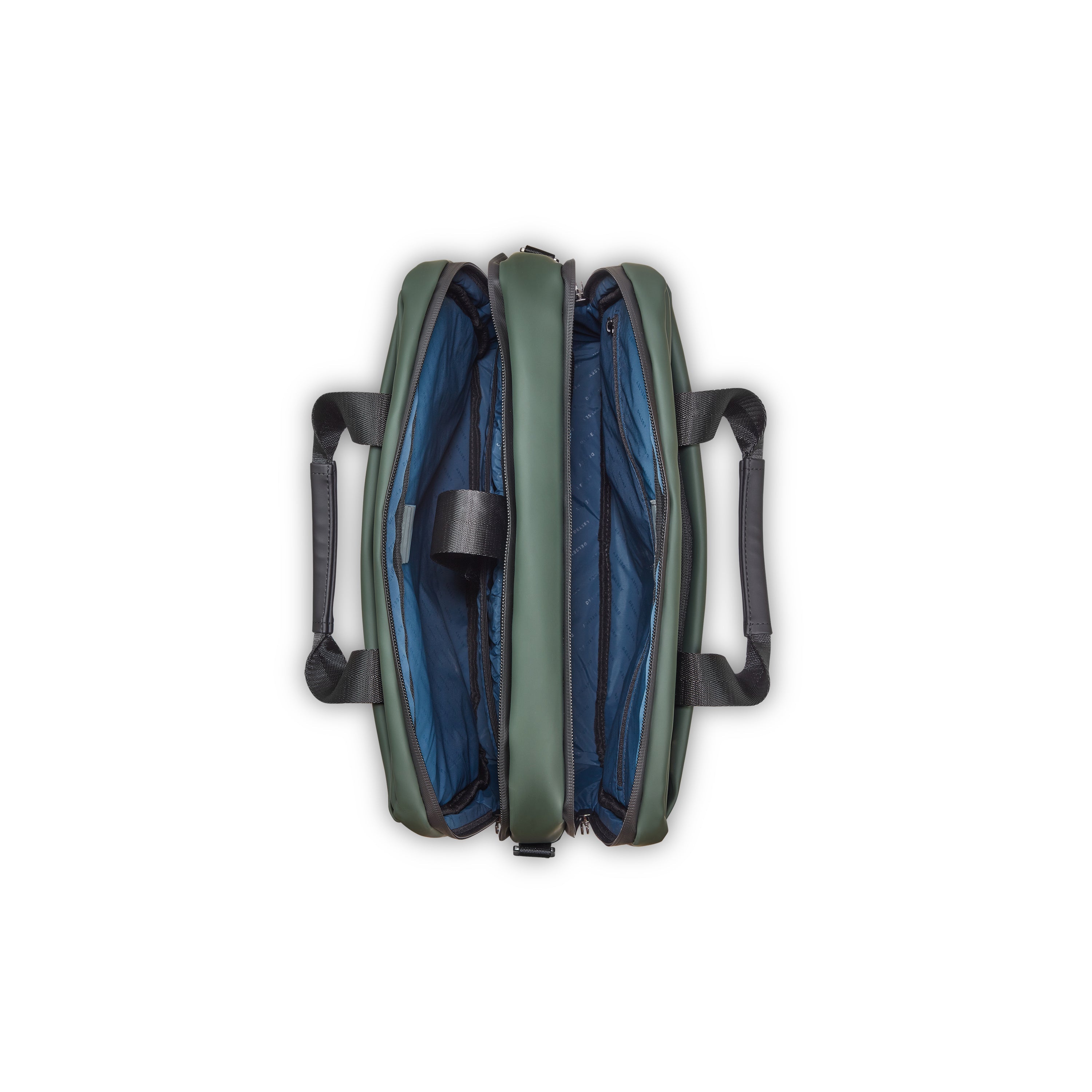delsey-turenne-soft-laptoptasche-green-business-notebooktasche image 3