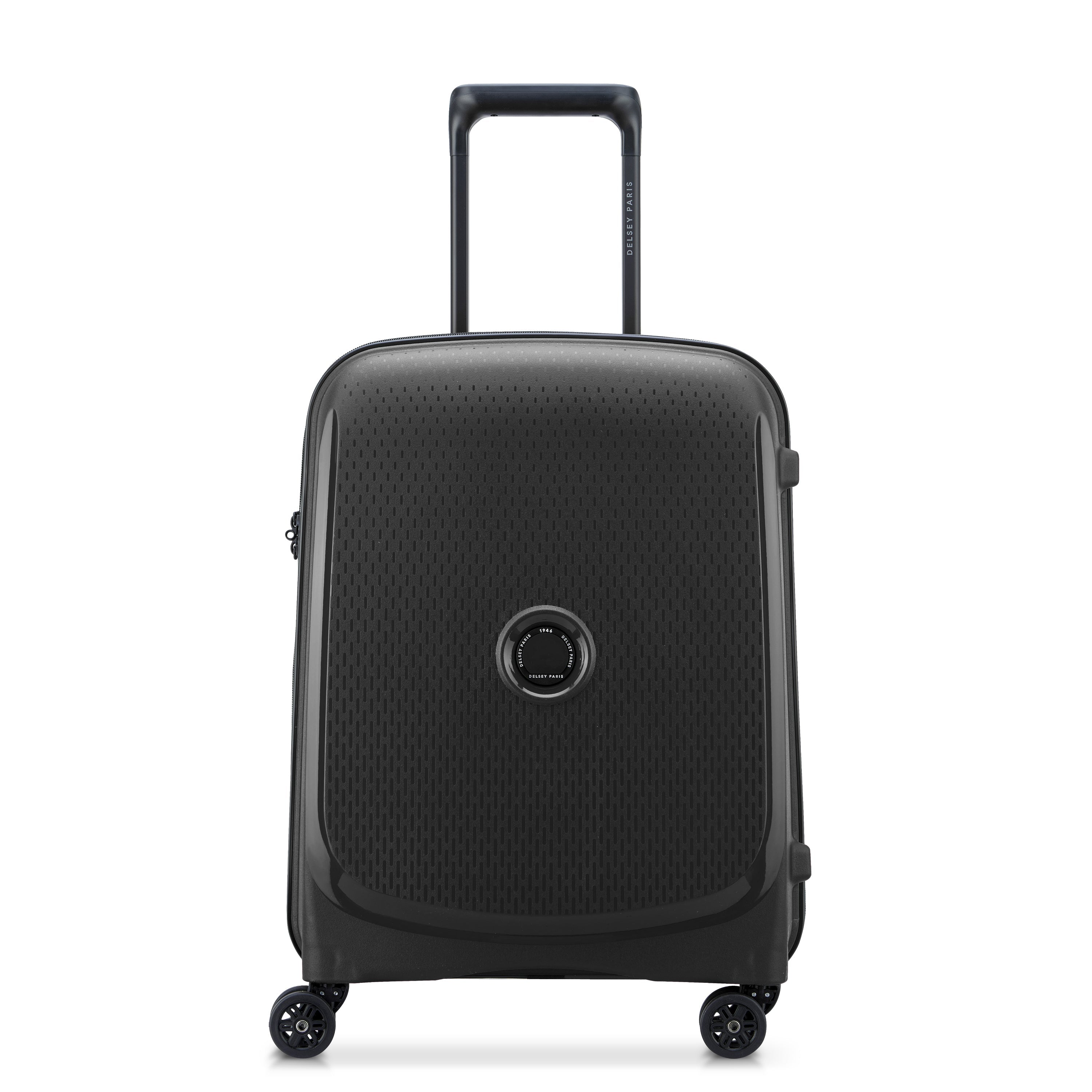 delsey-belmont-plus-kabinenkoffer-55-cm-schwarz-hartschale image 1