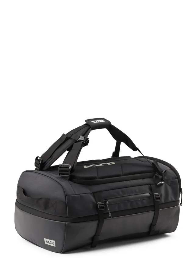 aevor-duffel-pack-rucksack-47-60l-proof-black-erweiterbar image 1