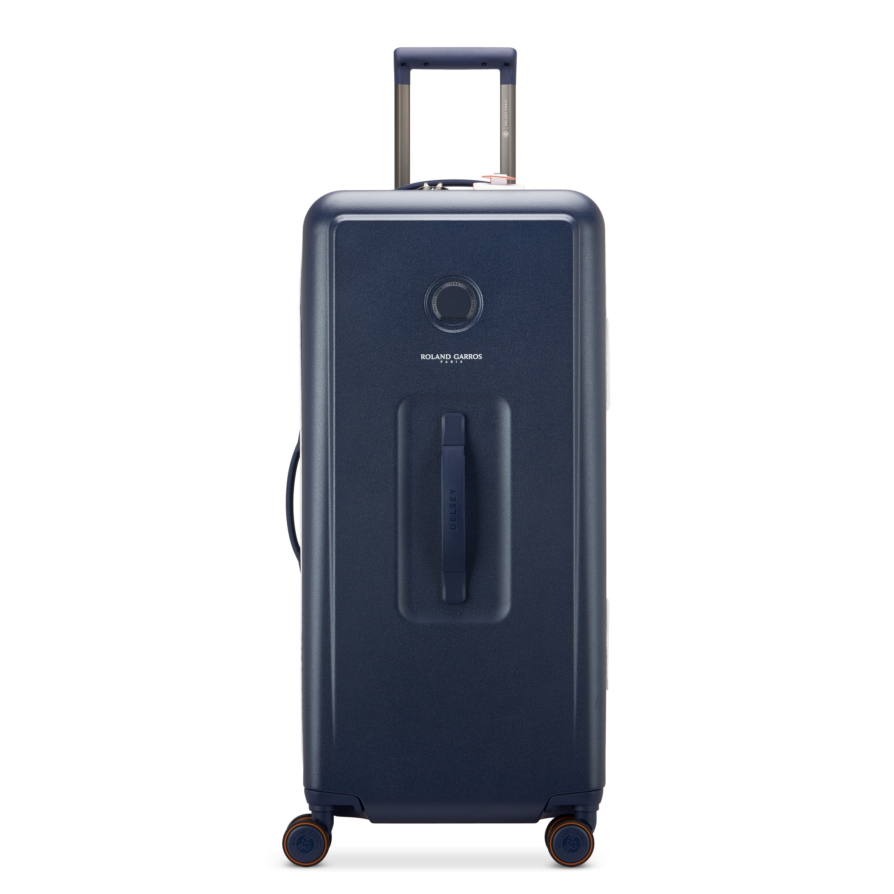 delsey-turenne-2-0-trunk-koffer-80-cm-navy-hartschale image 1
