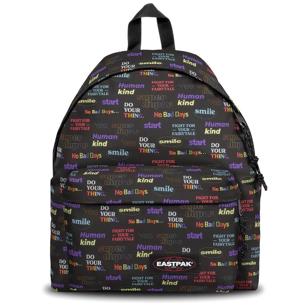 eastpak-padded-pak-r-rucksack-stripe-black-vordertasche image 7