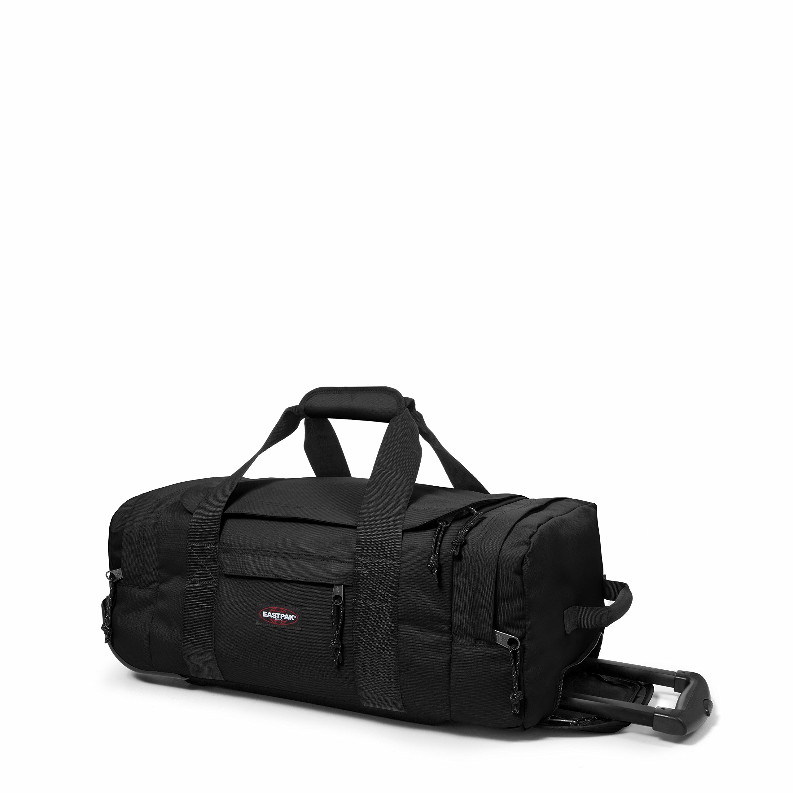 eastpak-leatherface-s-reisetasche-55-cm-38l-schwarz-weekender image 5