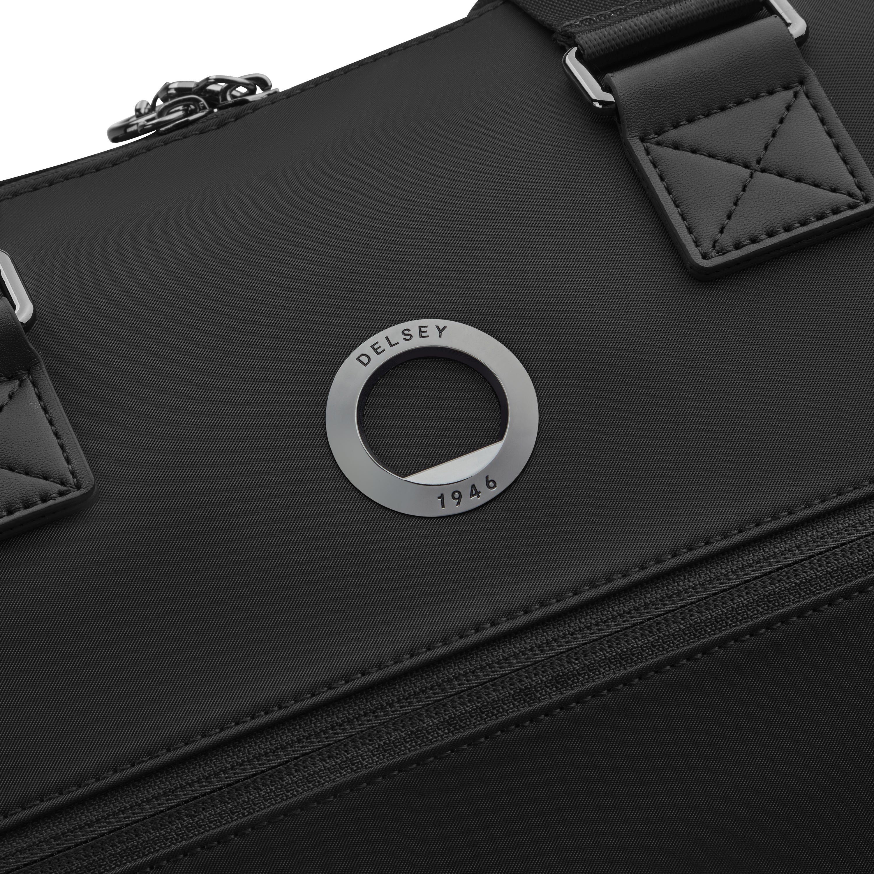 delsey-victoire-weekender-61-cm-schwarz-reisetasche image 7
