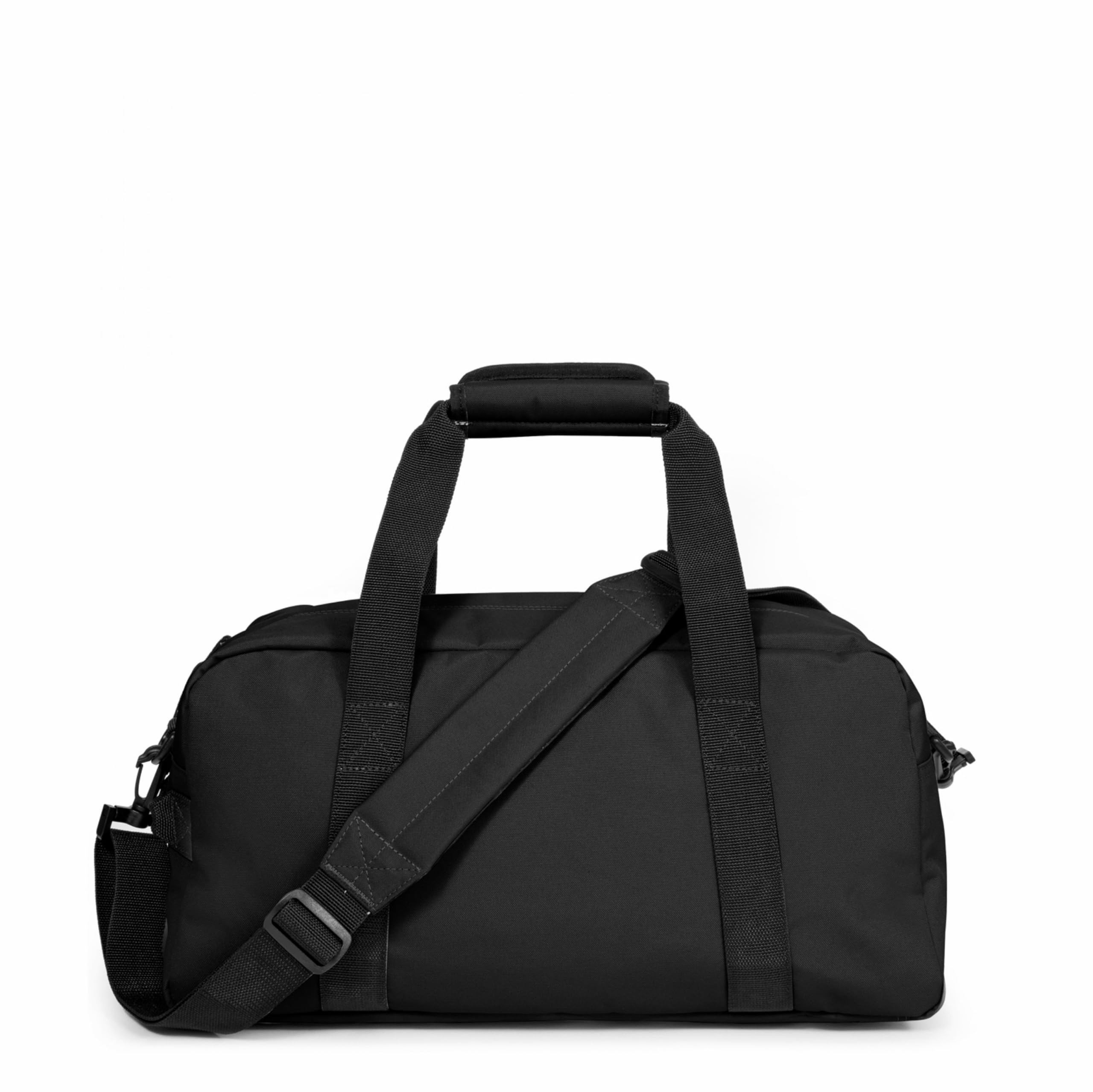 eastpak-compact-reisetasche-24-l-schwarz-mit-schultergurt image 3