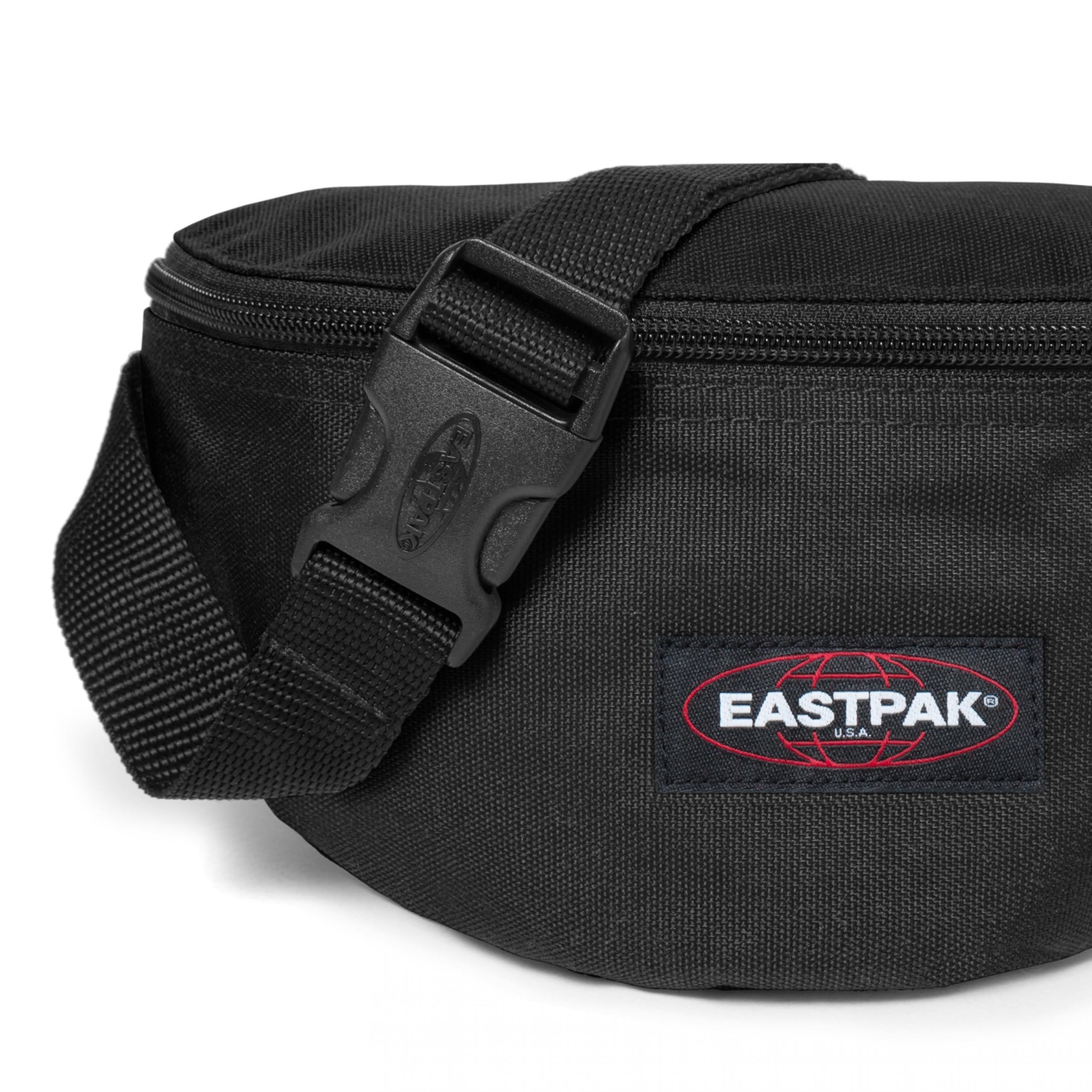 eastpak-springer-bauchtasche-schwarz-nylon-mit-gurt image 5