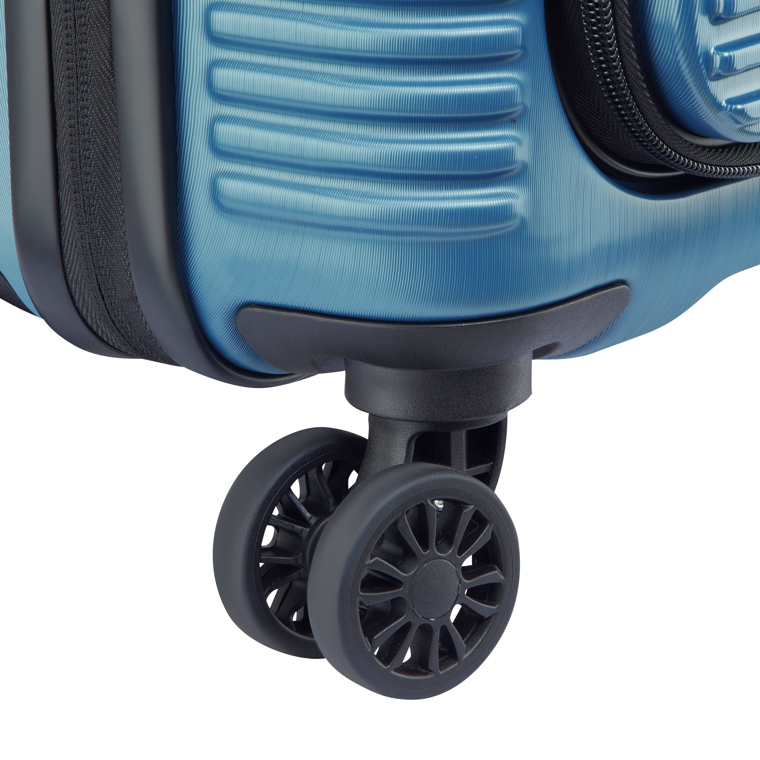delsey-paris-freestyle-kabinenkoffer-55-cm-blau-erweiterbar image 8