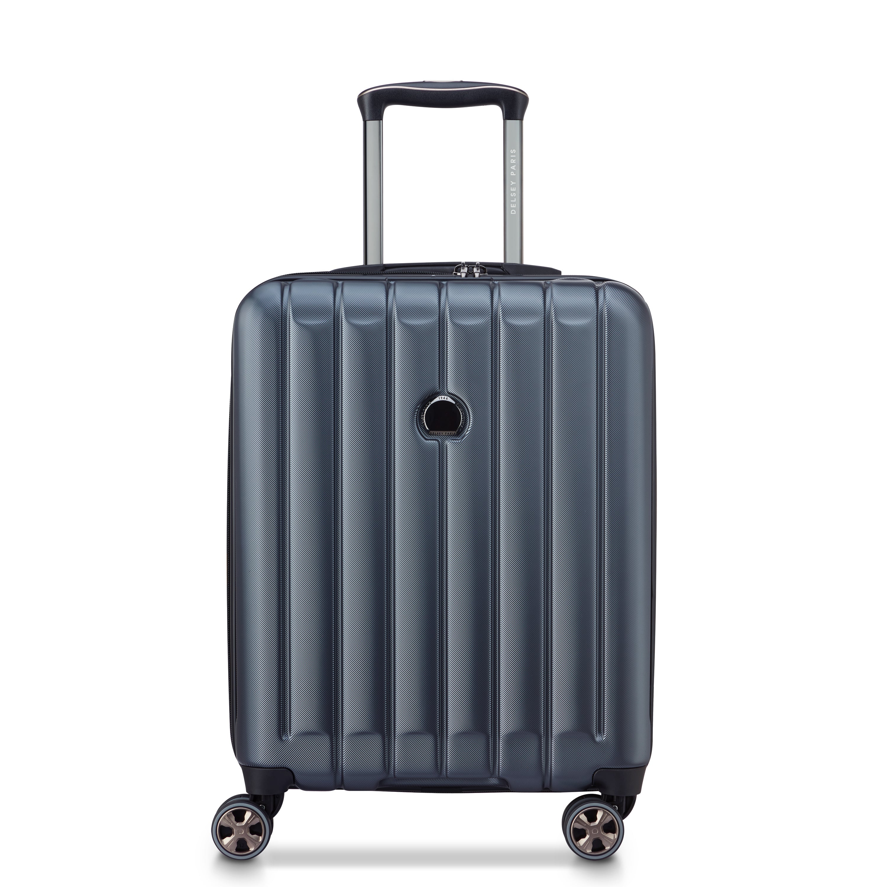 delsey-paris-belmont-plus-longitude-kabinenkoffer-55-cm-anthrazit image 1
