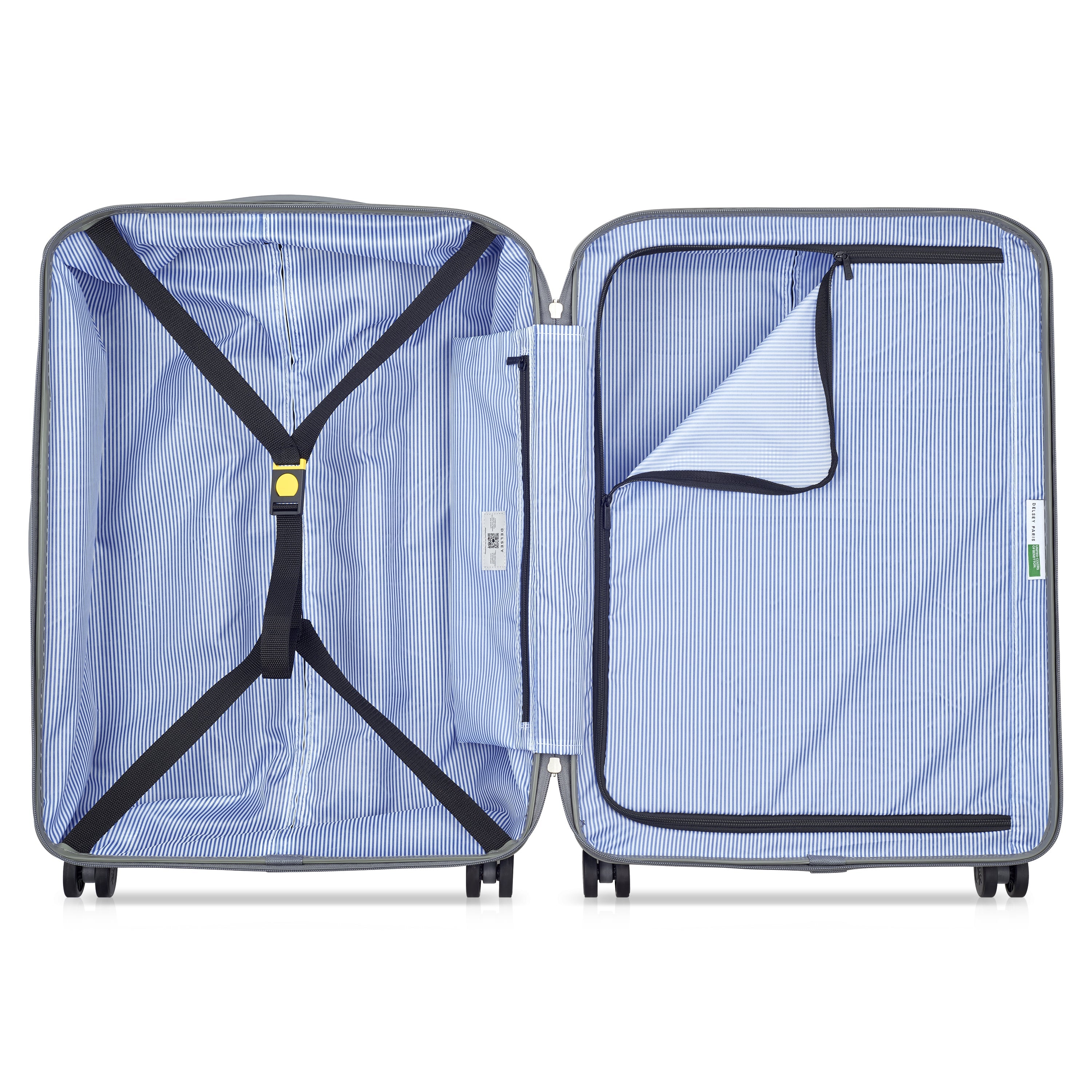 delsey-ucb-hardside-koffer-65-5cm-rosa-mittel-check-in image 3