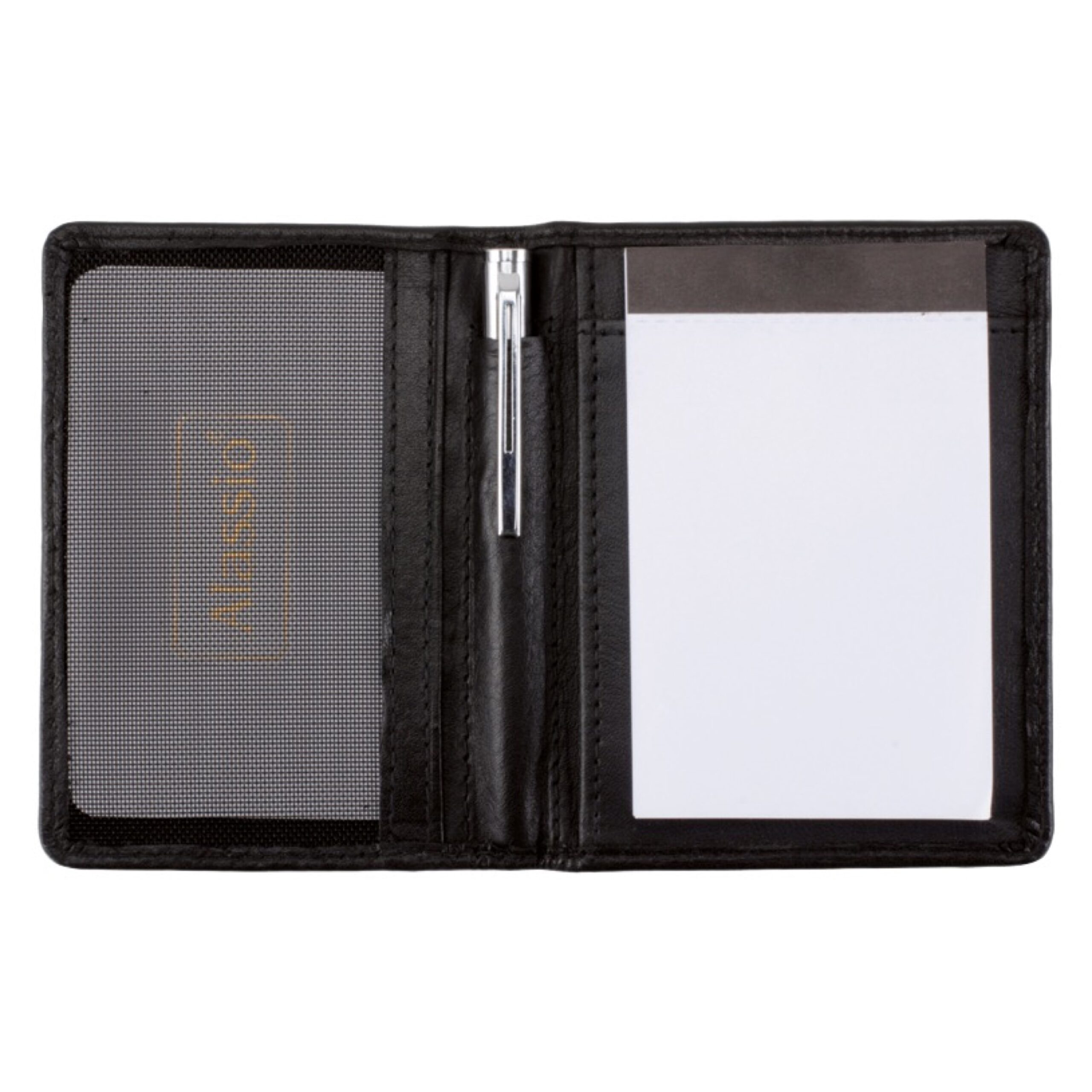 alumaxx-monza-notizblock-etui-a8-schwarz-leder image 1