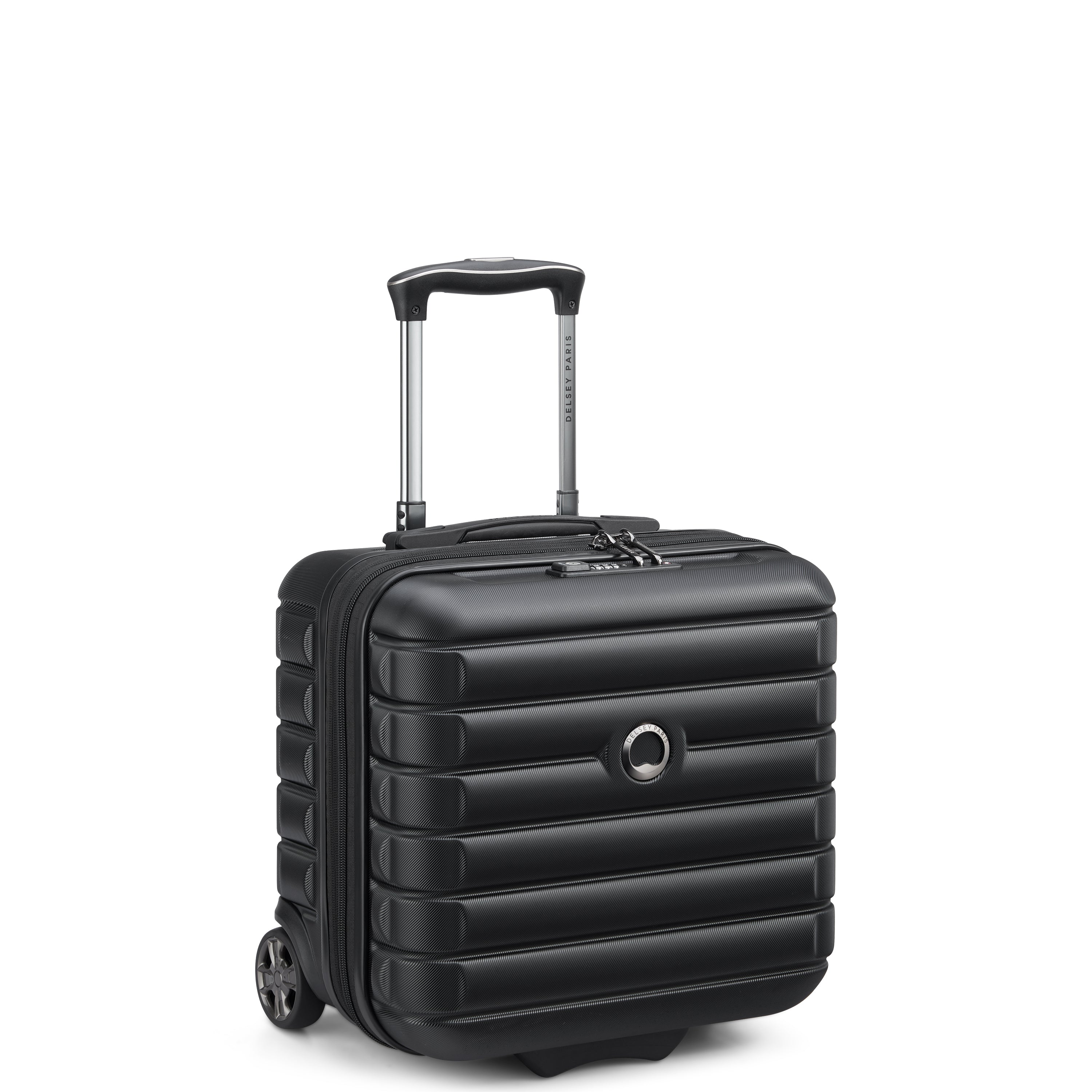 delsey-shadow-5-0-business-underseater-37-cm-schwarz-erweiterbar image 2