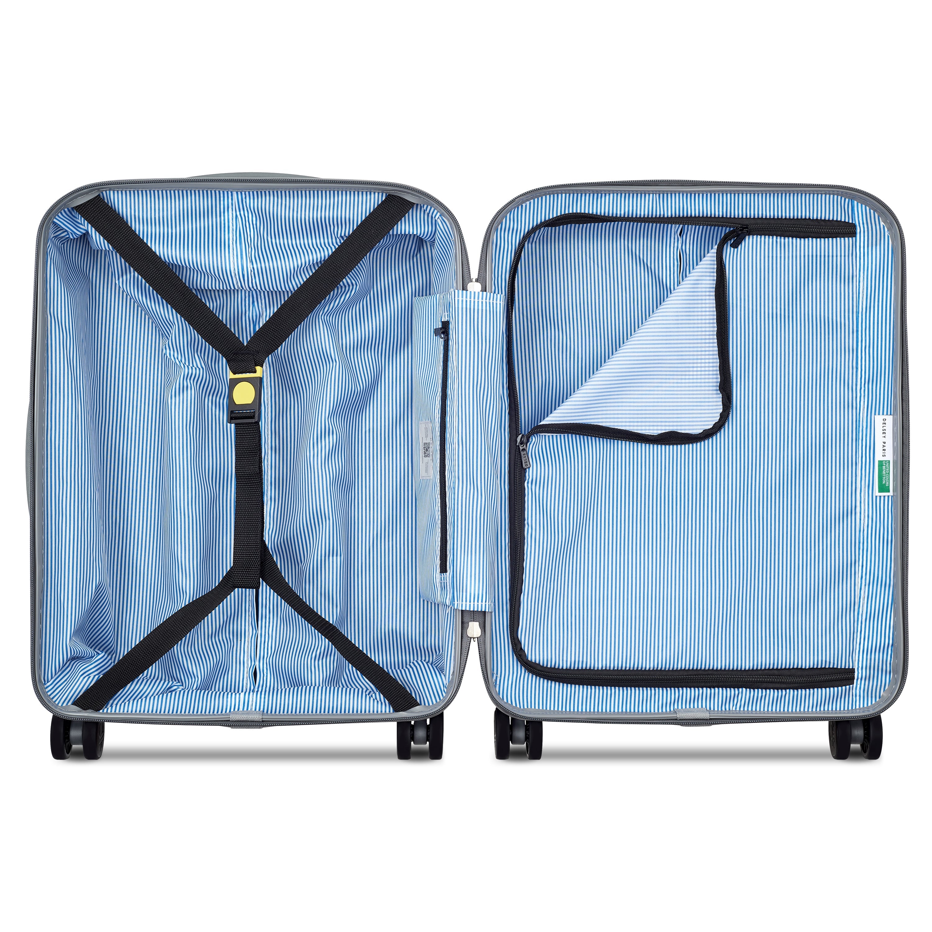 delsey-ucb-hardside-kabinenkoffer-55-cm-pink-slim image 2