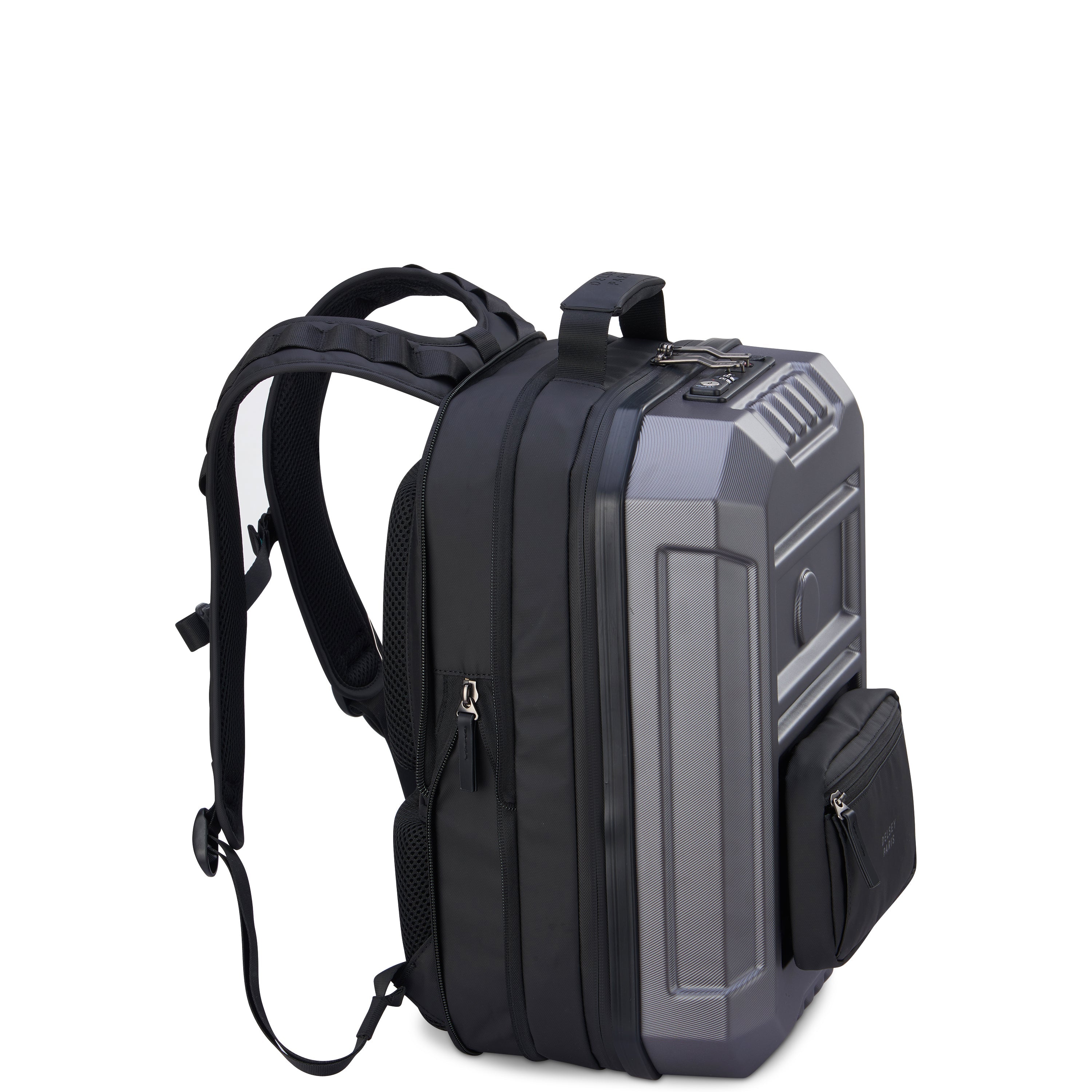 delsey-chatelet-air-2-0-rempart-rucksack-22l-anthrazit image 6