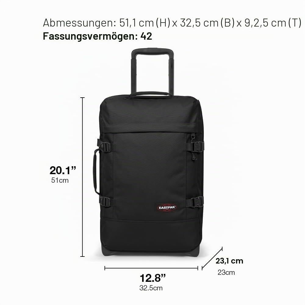 eastpak-tranverz-s-kabinentrolley-42l-black-handgep-ck image 5