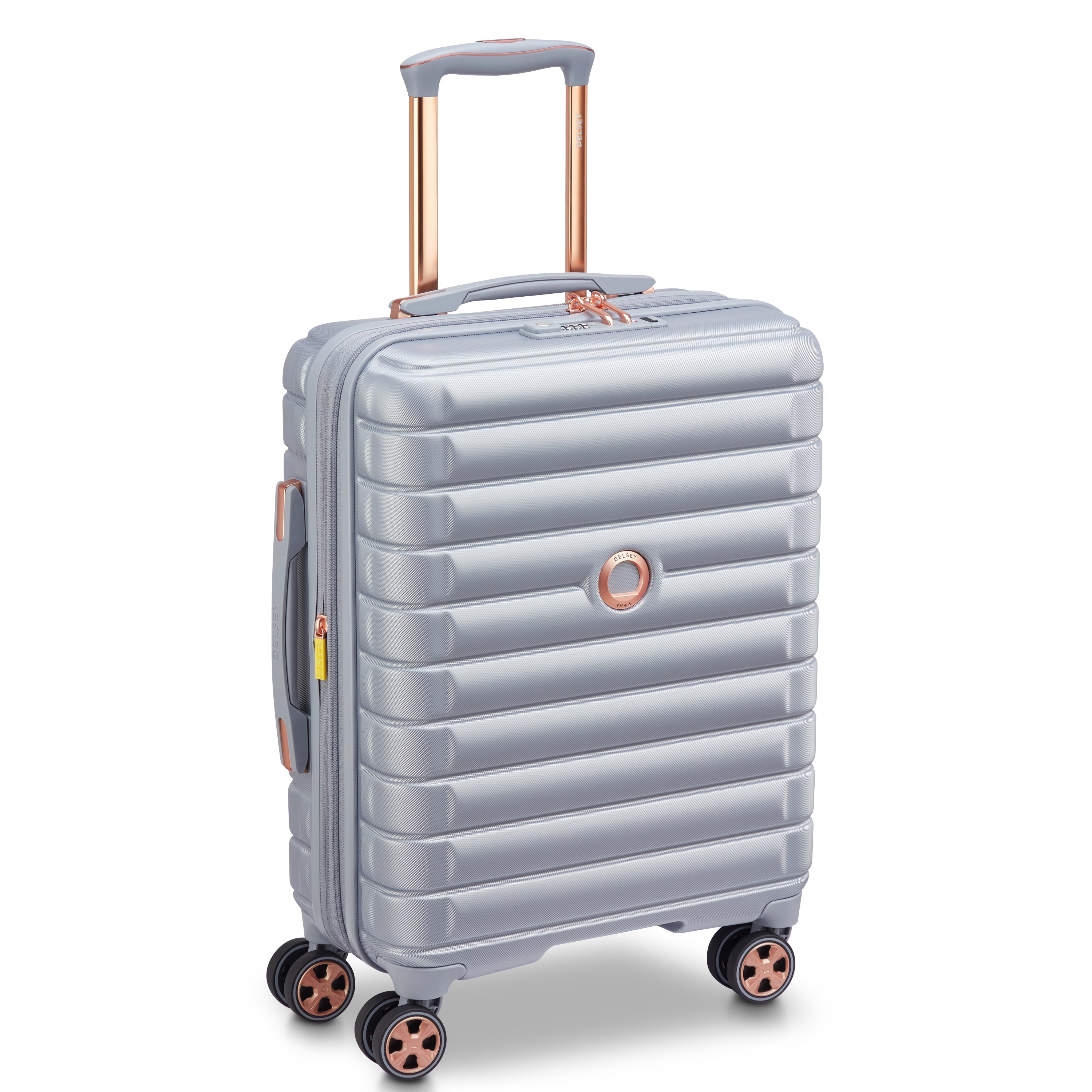 delsey-brochant-3-shadow-5-0-kabinenkoffer-55-cm-platin image 2