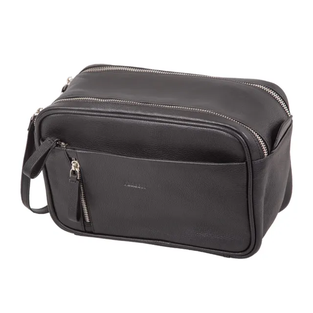 alassio-kulturtasche-salina-schwarz-leder-waschtasche image 1
