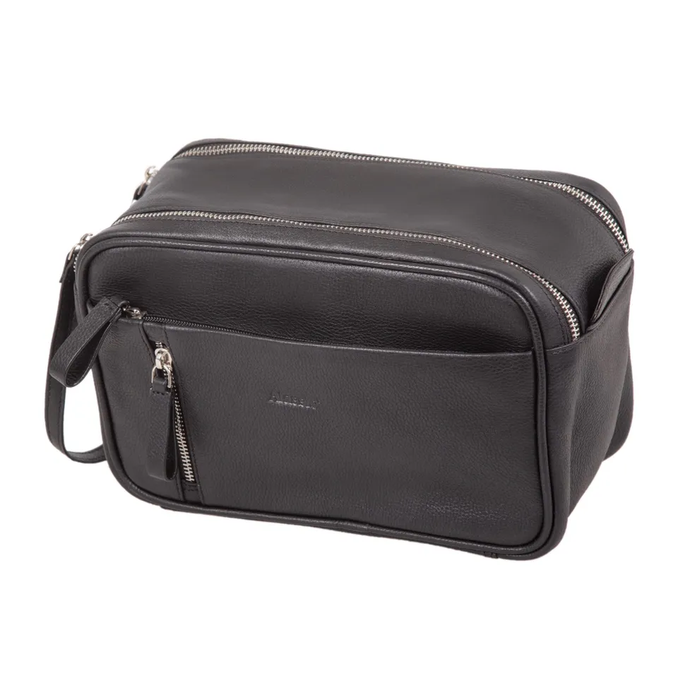alassio-kulturtasche-salina-schwarz-leder-waschtasche image 1