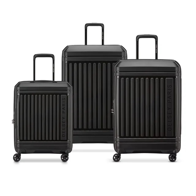delsey-belmont-plus-lutece-se-kofferset-3-tlg-schwarz-eco image 1